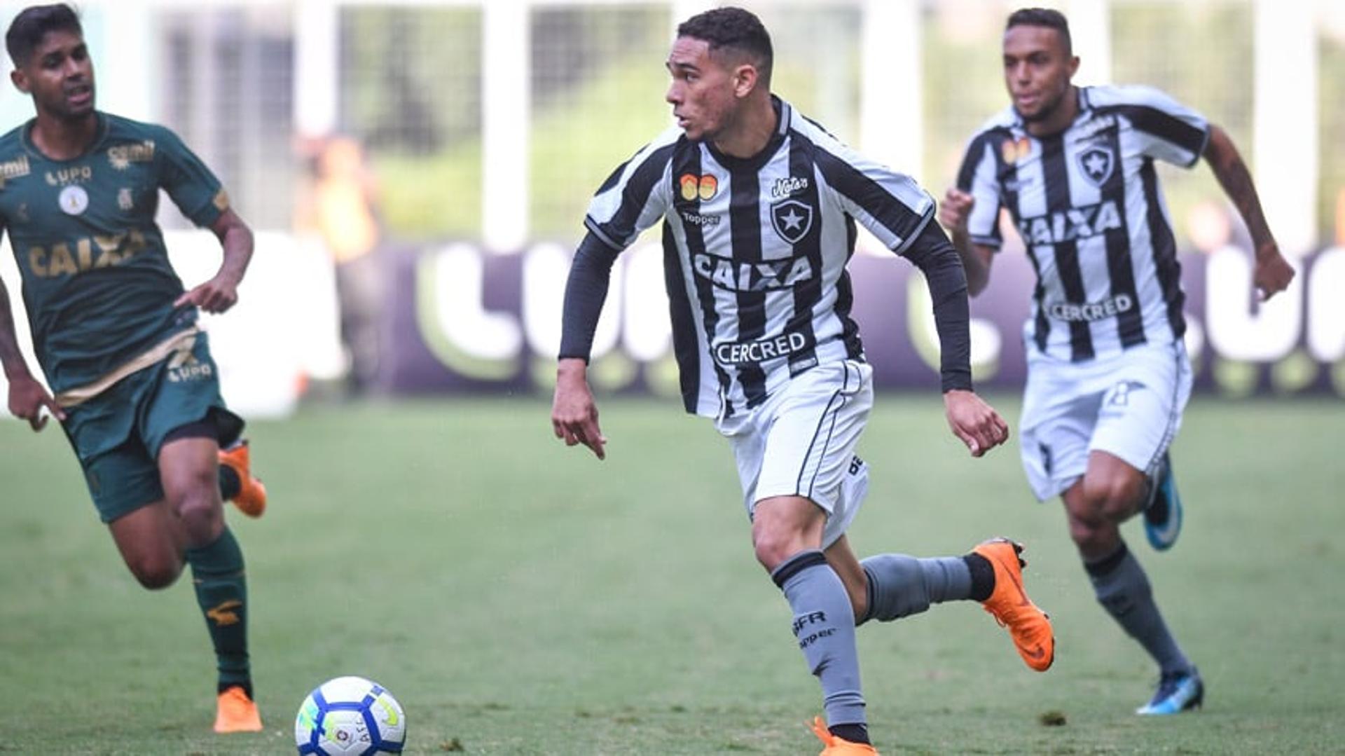 América-MG x Botafogo, pela sexta rodada do Campeonato Brasileiro