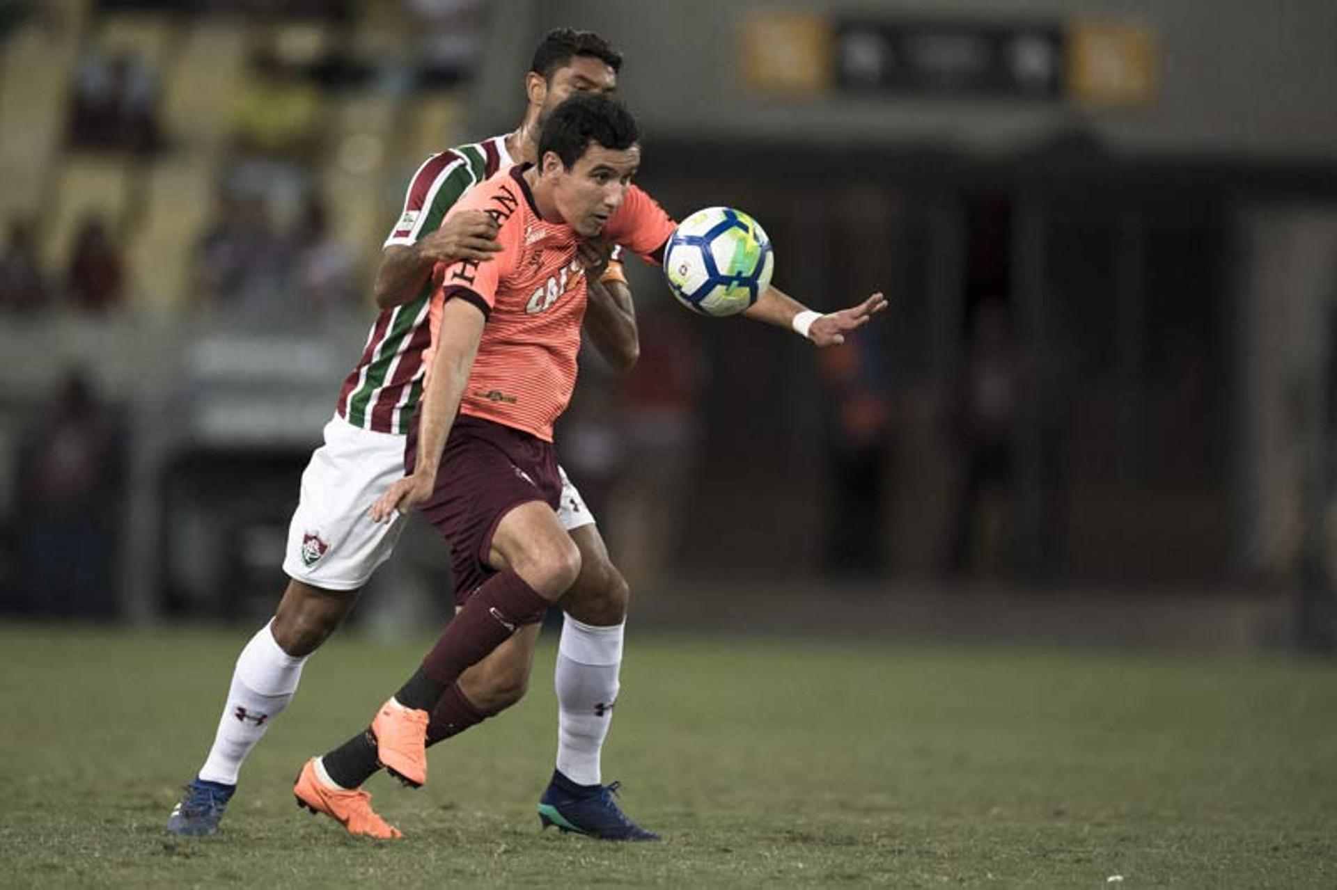 Fluminense x Atlético-PR