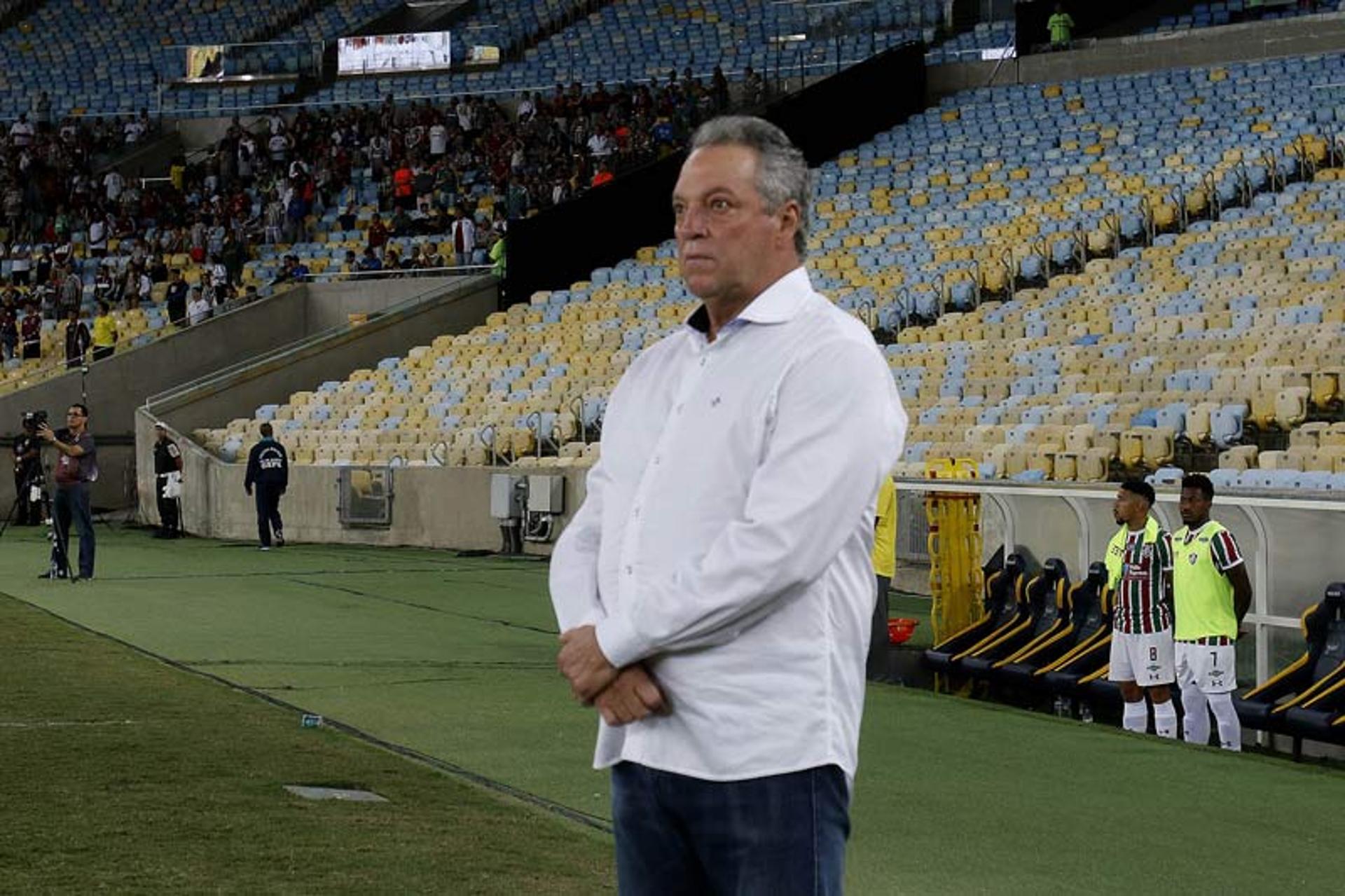 Abel Braga - Fluminense x Atlético-PR