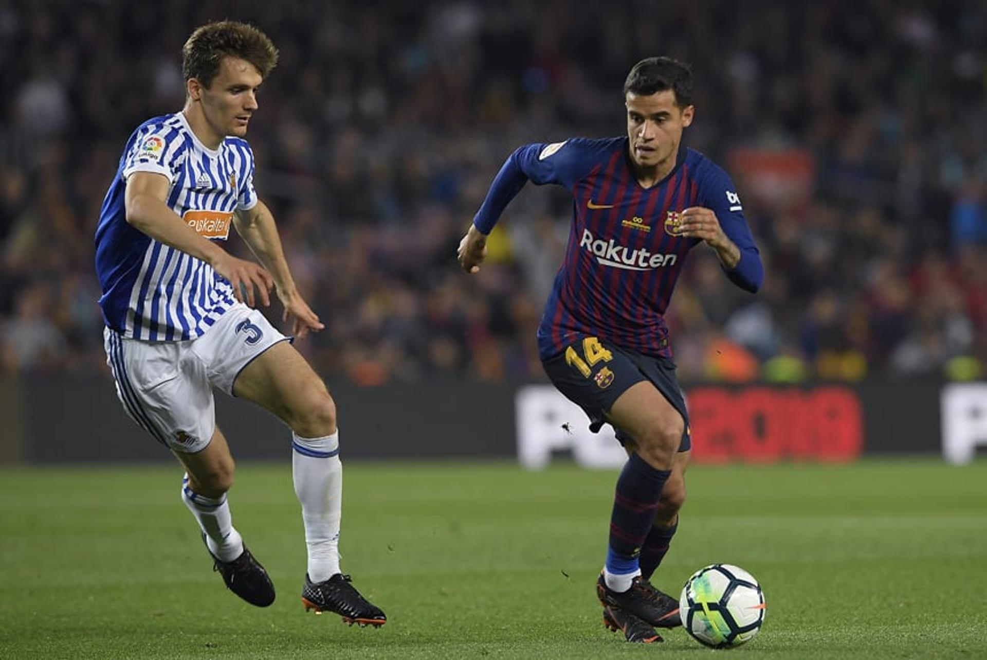 Philippe Coutinho (Barcelona) - O meia brasileiro teve grande atuação na vitória do Barcelona sobre a Real Sociedad, por 1 a 0, marcando o único gol da partida e dividindo o holofote com Iniesta, que se despediu do clube culé.