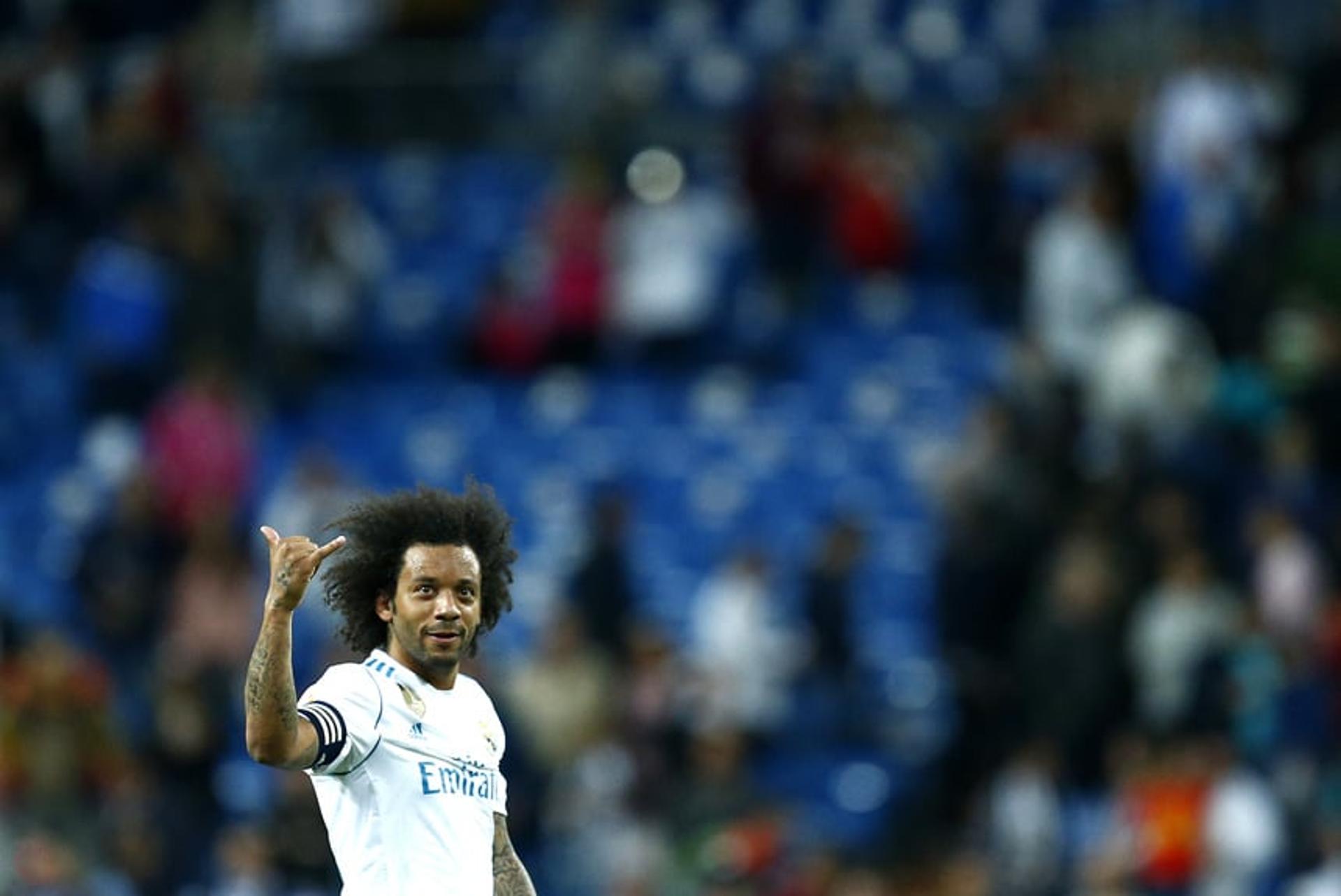 Marcelo (Real Madrid) - No ensaio geral do Real Madrid antes da final da Liga dos Campeões, o lateral esquerdo foi titular no empate em 2 a 2 com o Villarreal, dando passe para o gol de Cristiano Ronaldo.