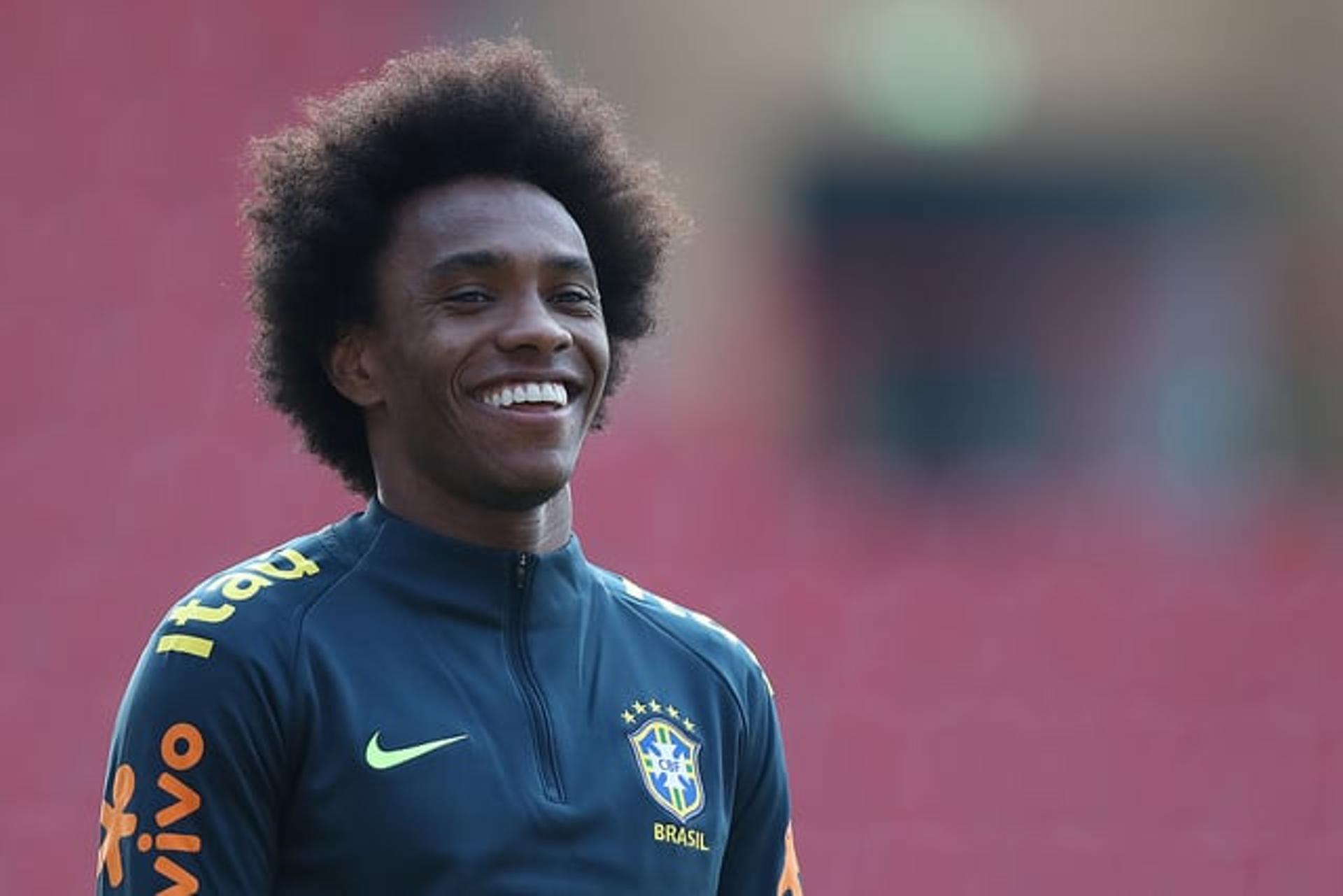 Aos 29 anos, Willian vai para a sua segunda Copa do Mundo. Dessa vez, ele espera um final feliz na Rússia. Veja imagens na galeria!