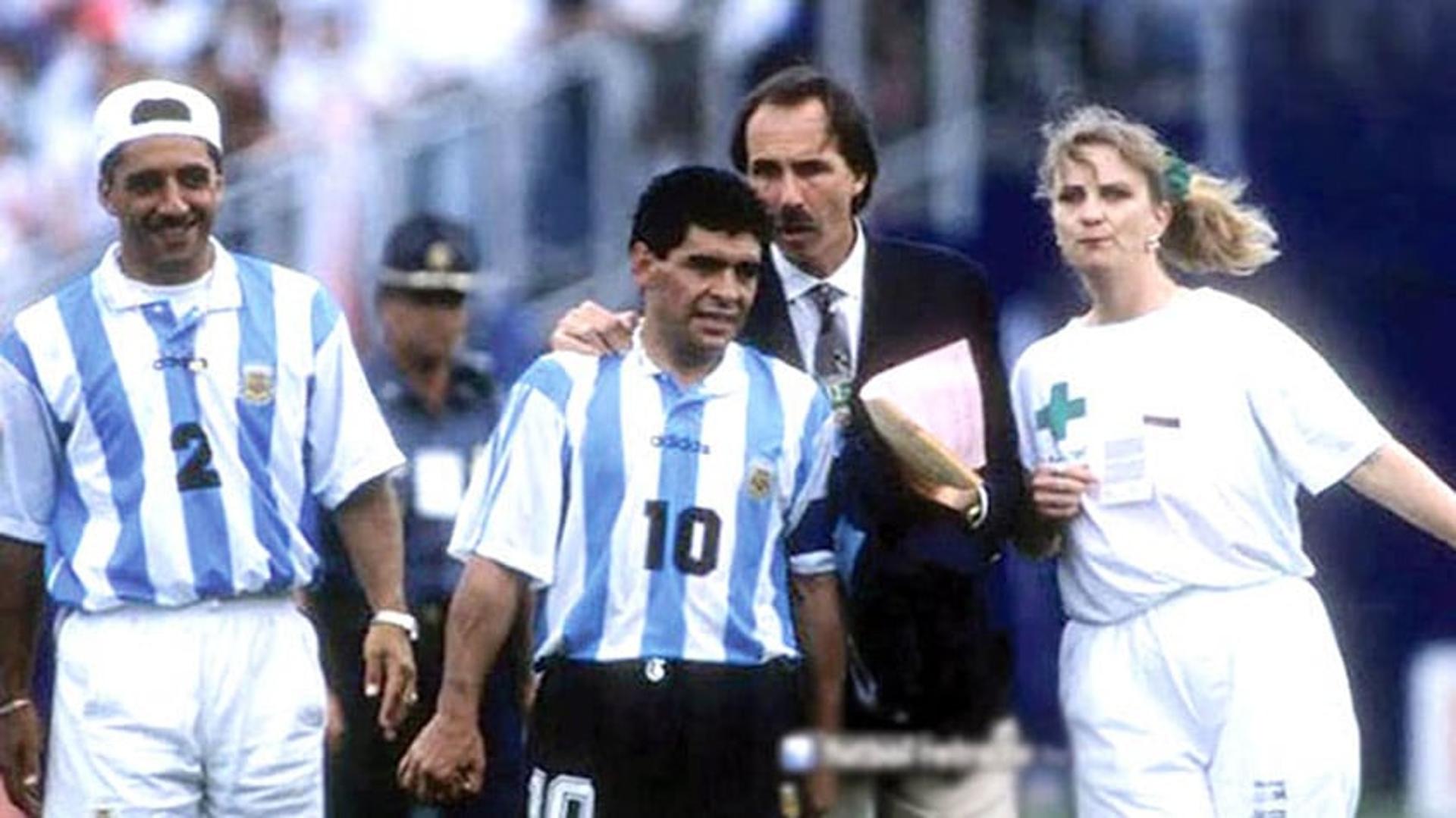 Maradona doping 1994