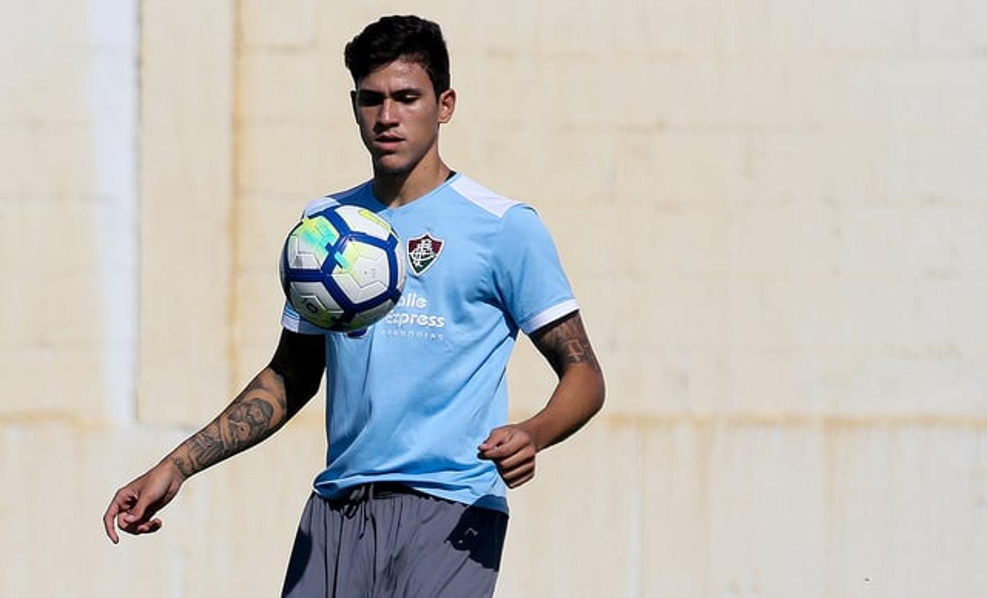 Pedro - Treino Fluminense