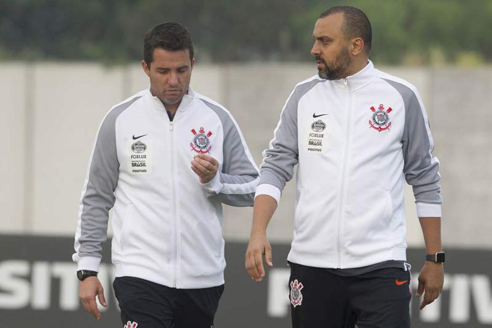 Treino Corinthians