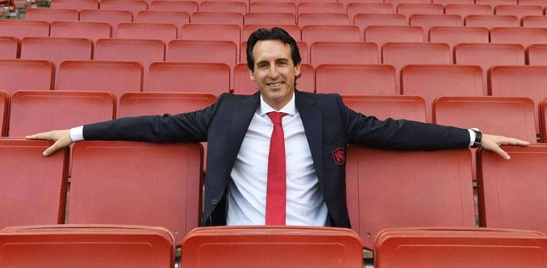 Unai Emery no Arsenal