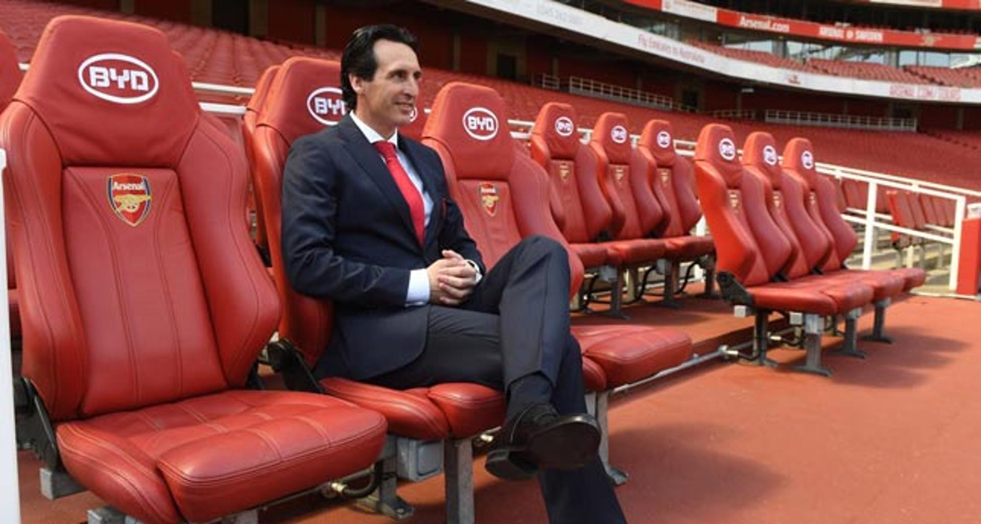 Unai Emery - Arsenal