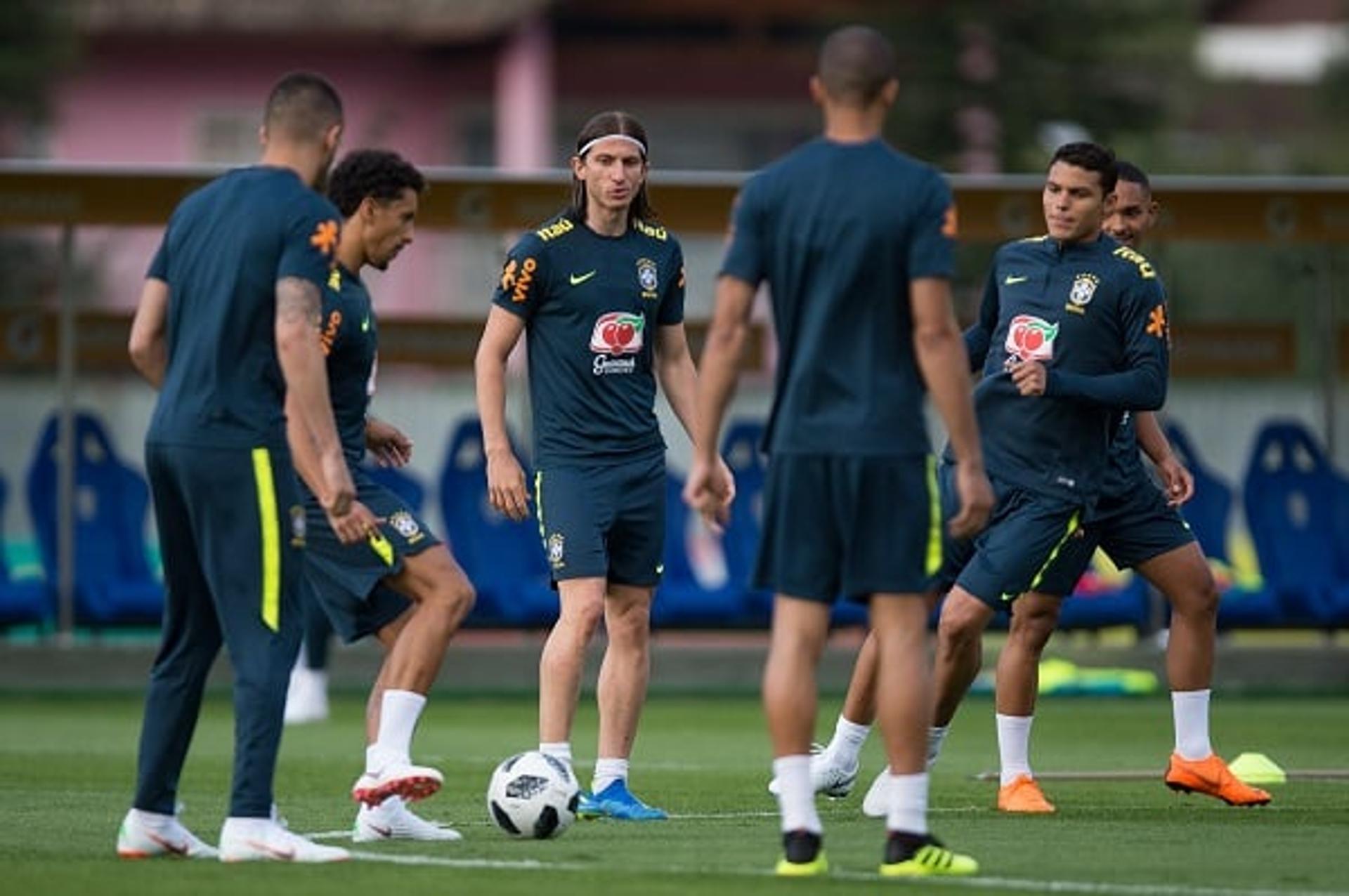 Treino da Seleção