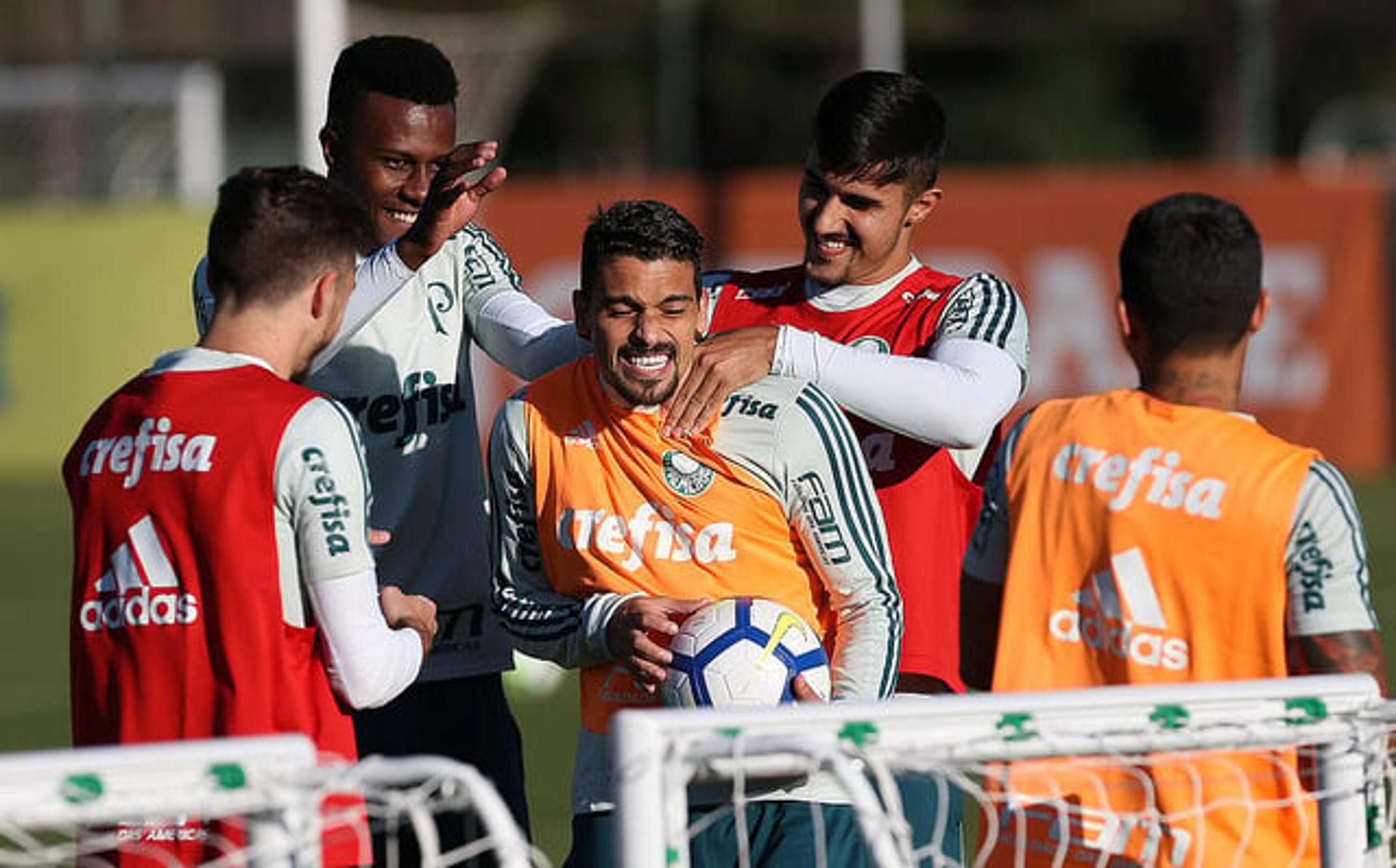 Treino do Palmeiras