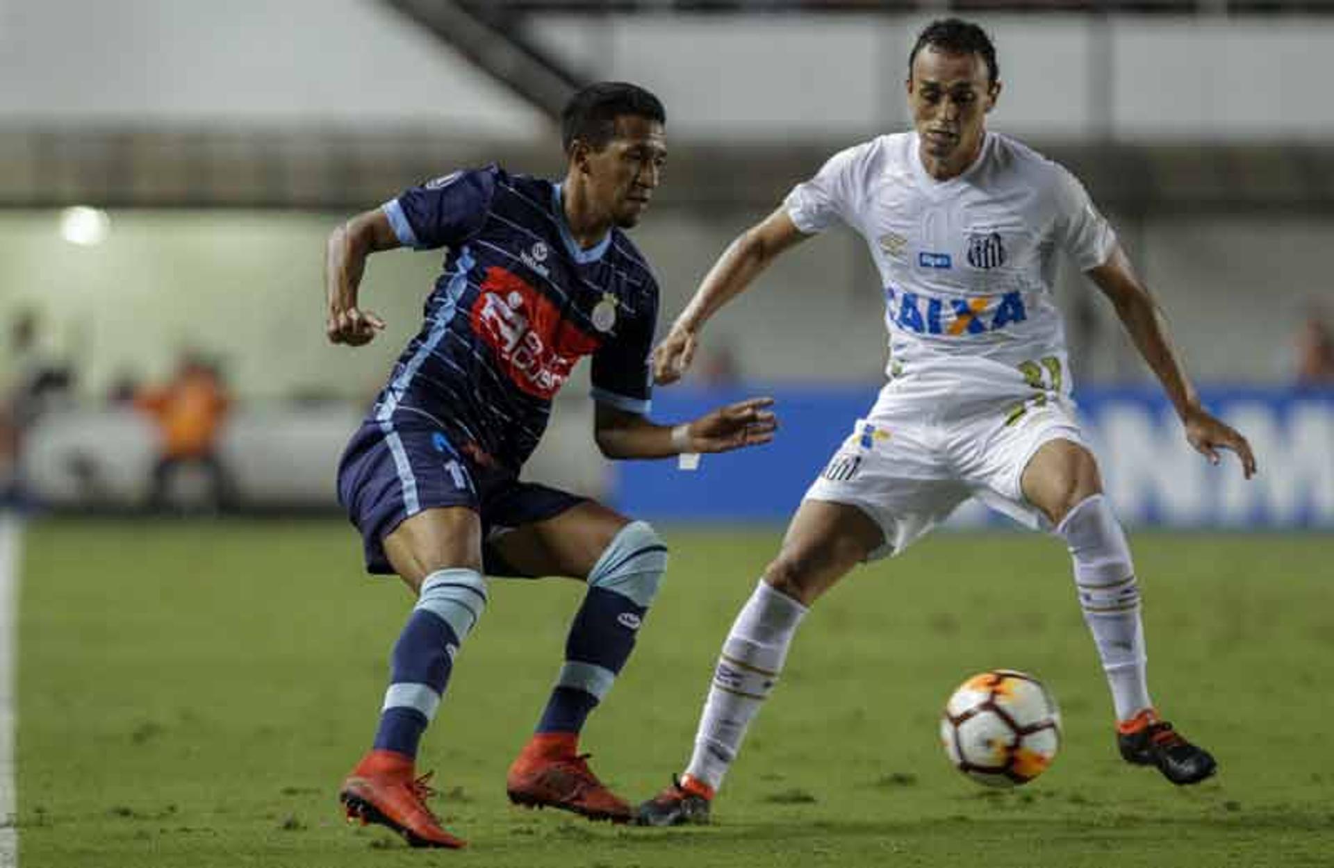 Santos 0 x 0 Real Garcilaso