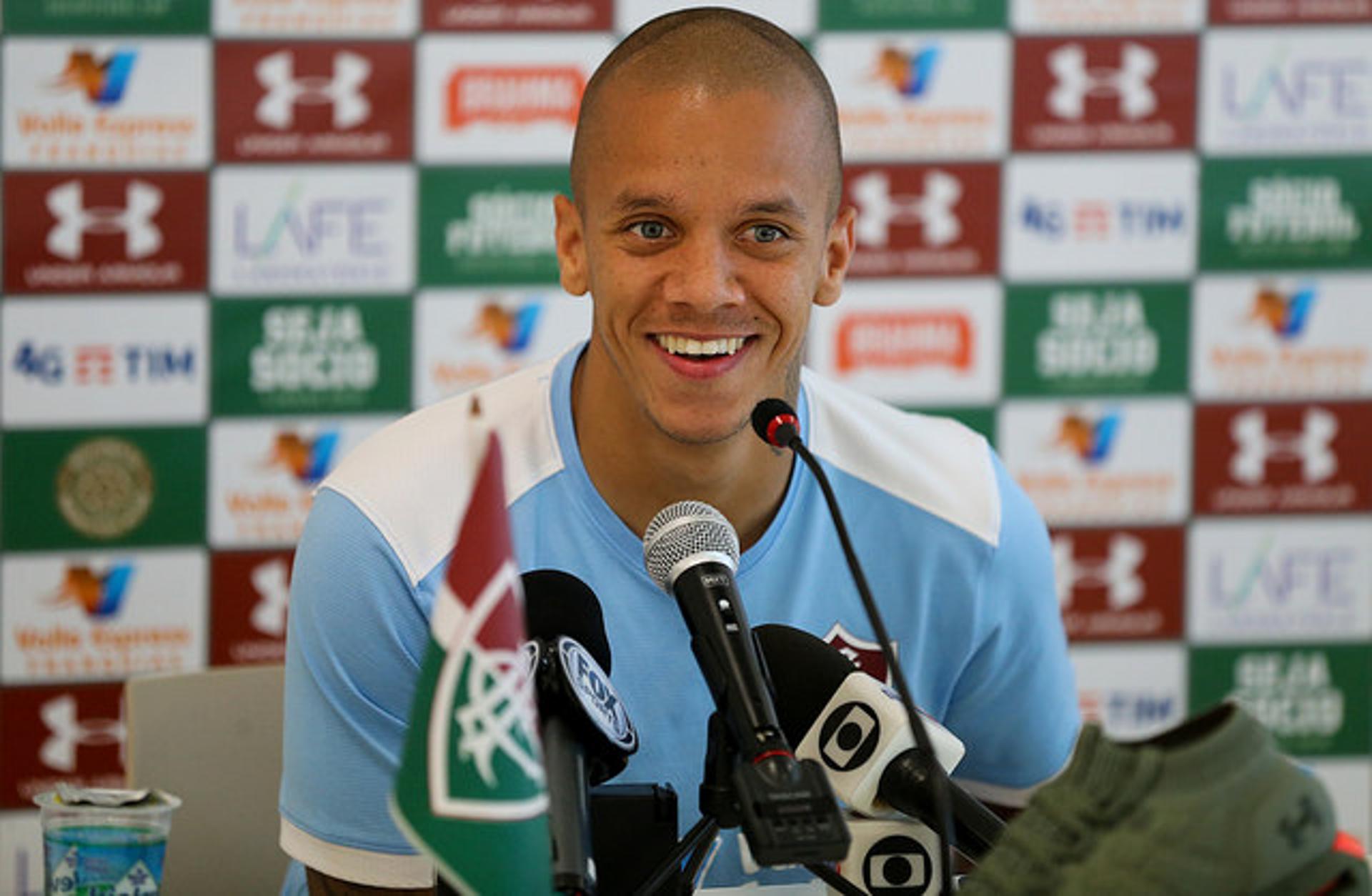 Coletiva Marcos Junior - Fluminense