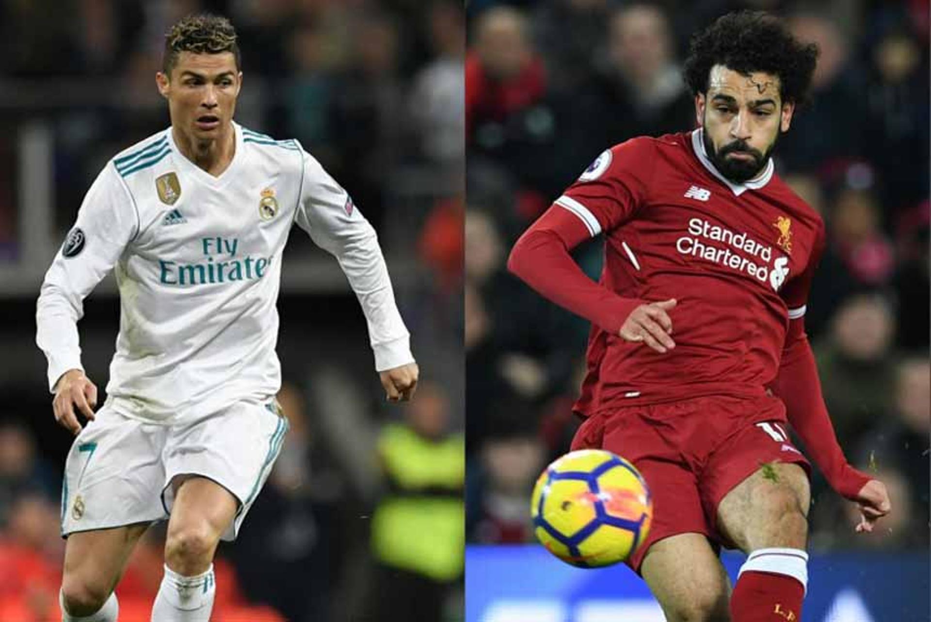 O Real Madrid de Cristiano Ronaldo e o Liverpool de Salah decidem a Liga dos Campeões neste sábado. O L! relembra os últimos campeões