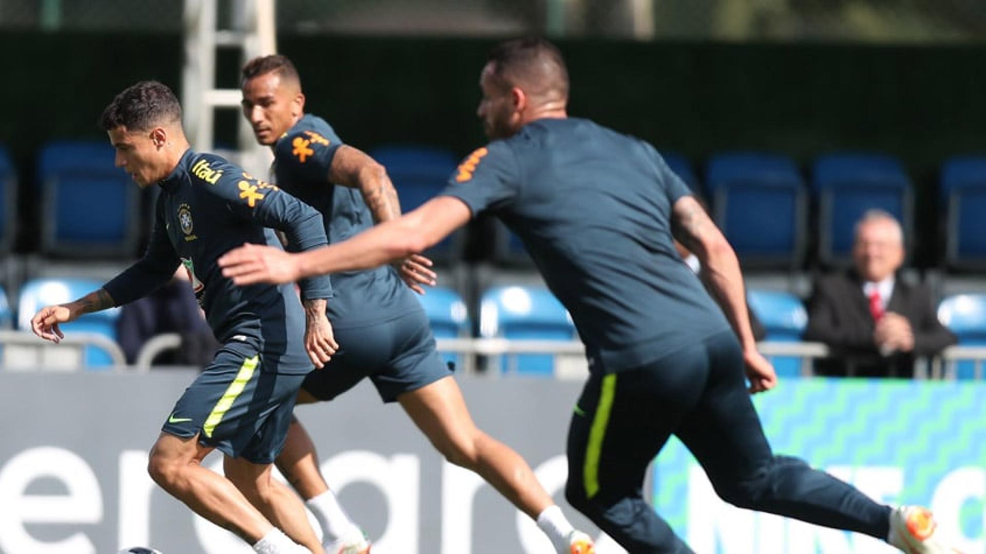 Treino da Seleção