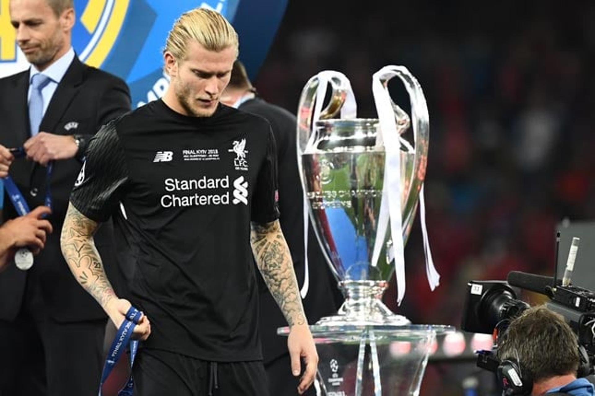 Karius - Real Madrid x Liverpool