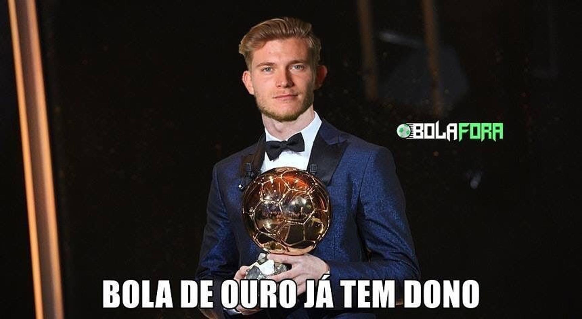 Karius é alvo dos memes após falhas contra o Real Madrid