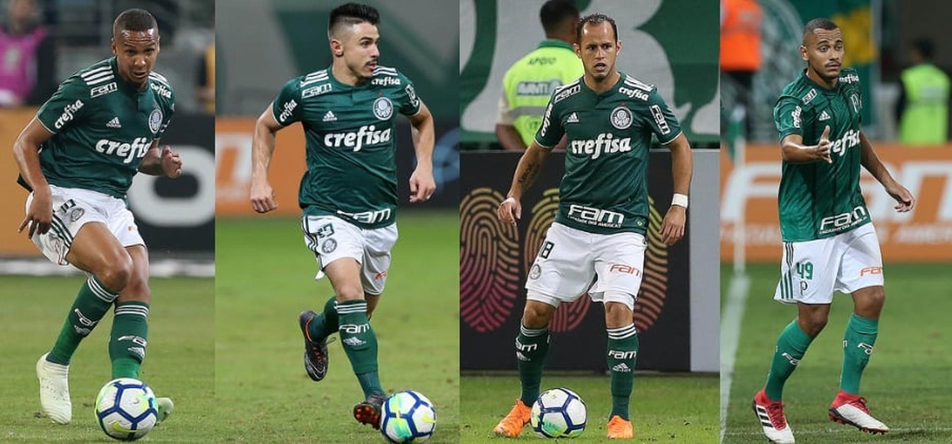 Deyverson, Willian, Guerra e Papagaio