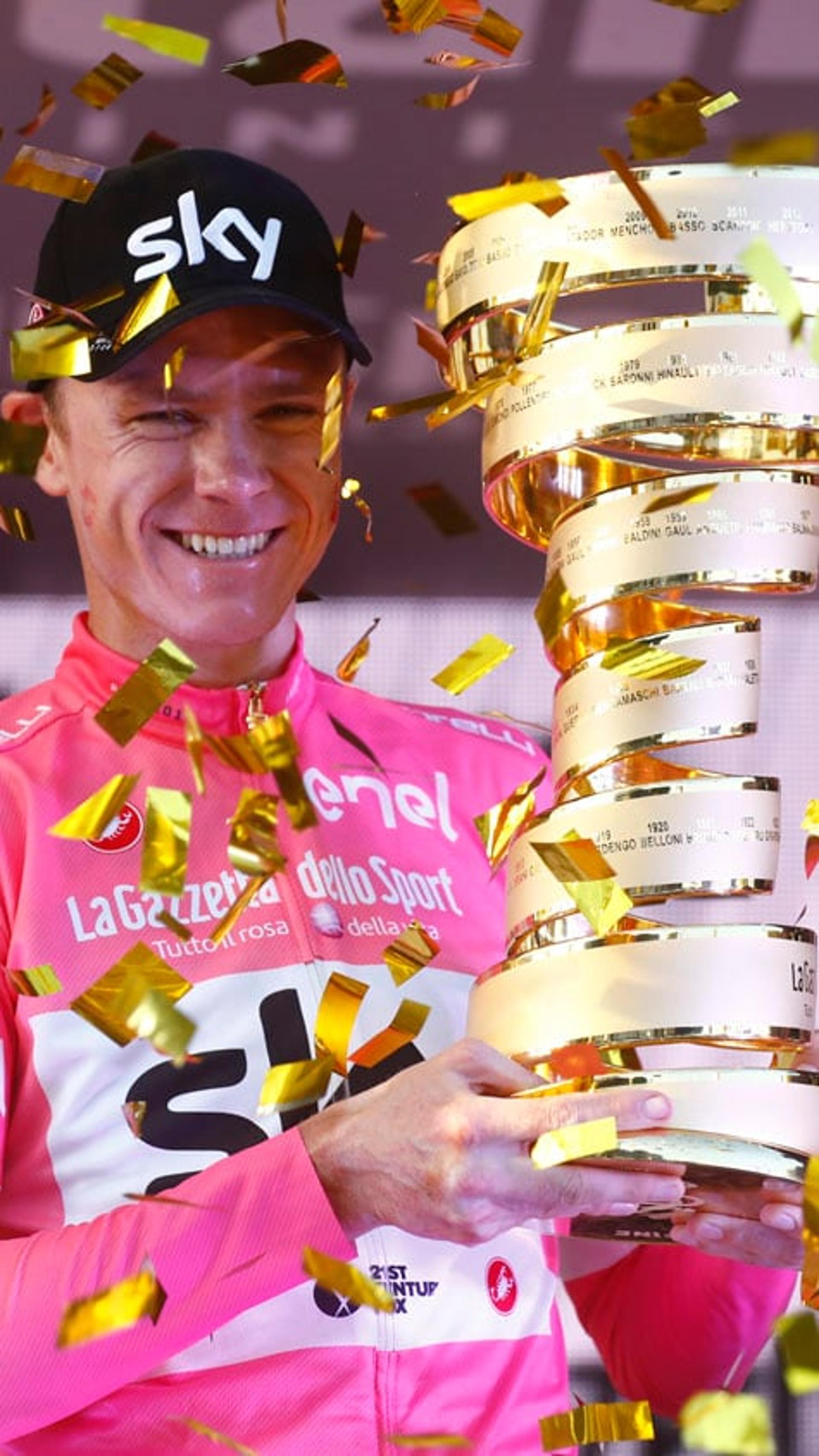 Giro da Itália - Chris Froome