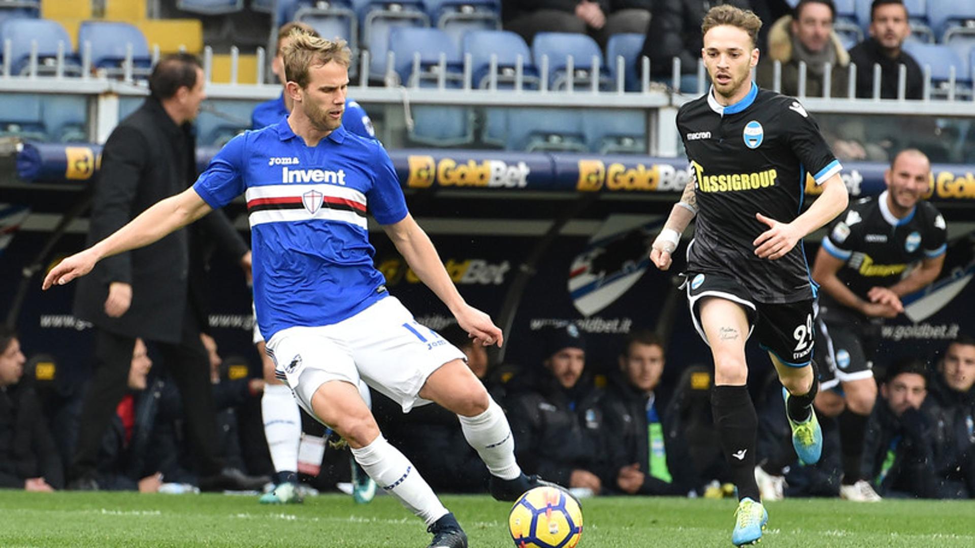 Ivan Strinic, Sampdoria