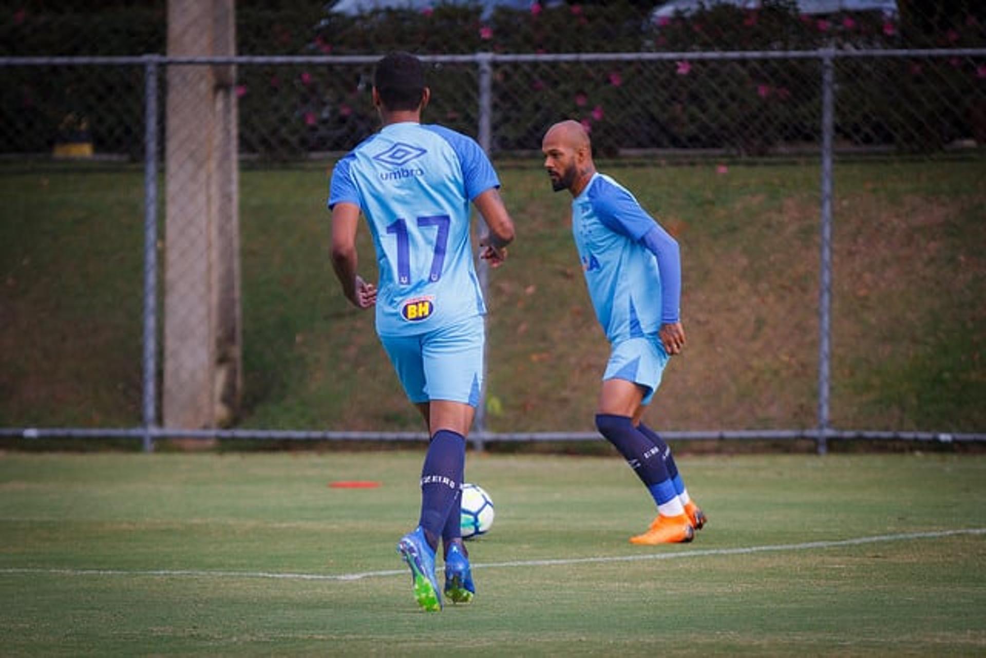 Cruzeiro treino