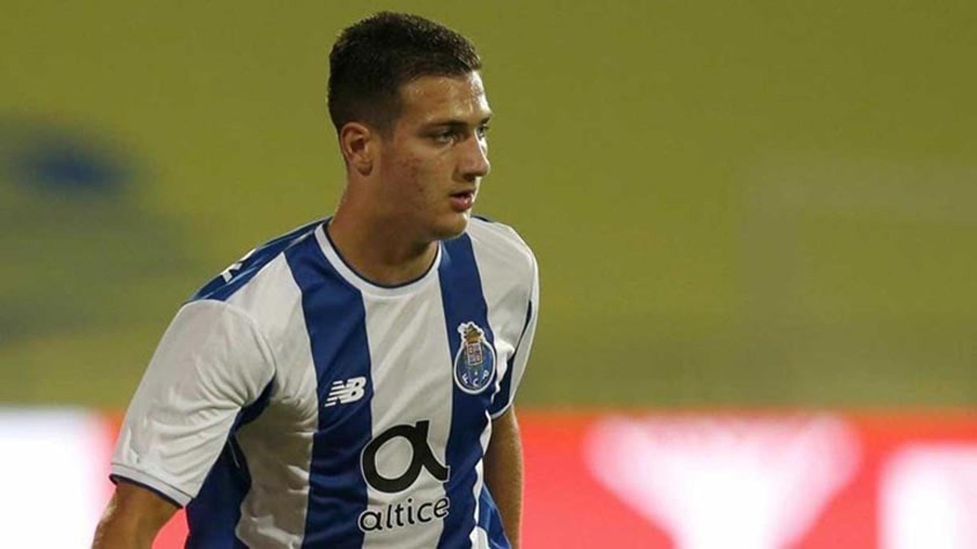 Diego Dalot, do Porto