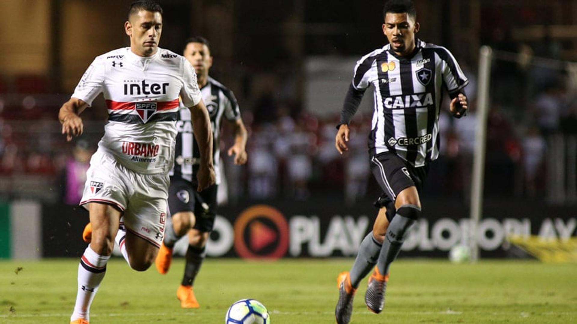 São Paulo x Botafogo