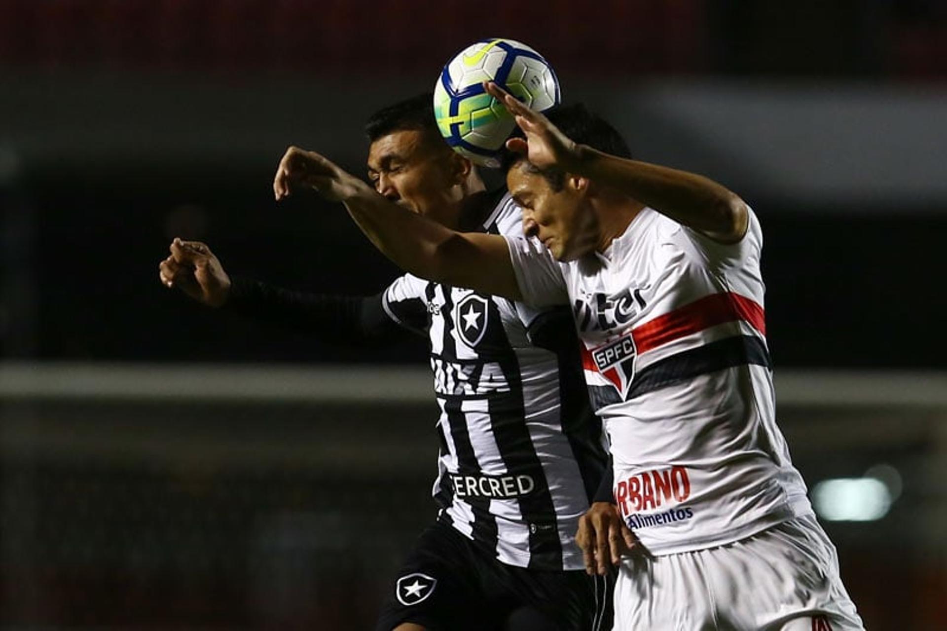 São Paulo x Botafogo