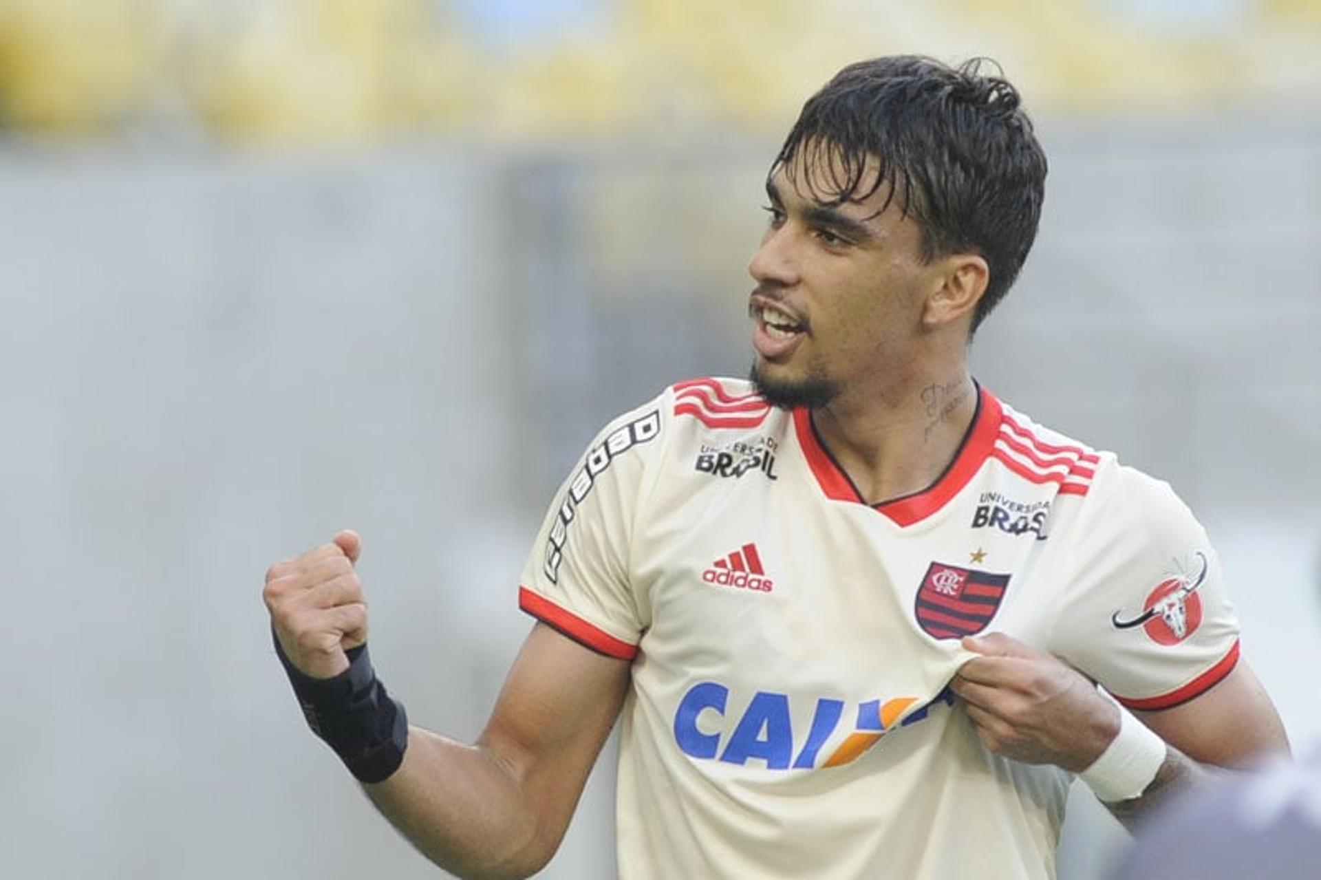 Lucas Paquetá teve grande atuação e foi decisivo na vitória. Veja uma galeria de imagens do jogo