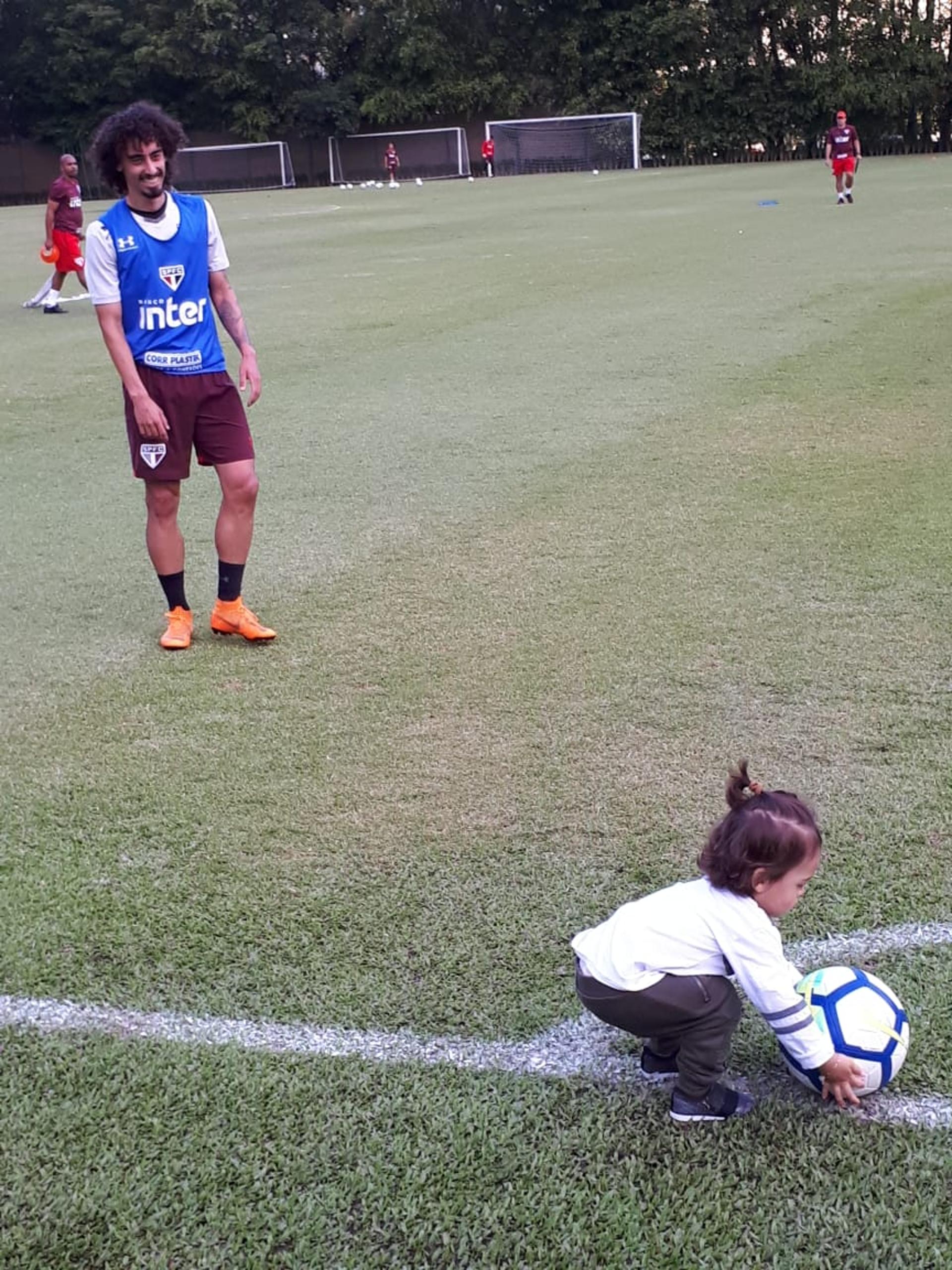 Treino do São Paulo