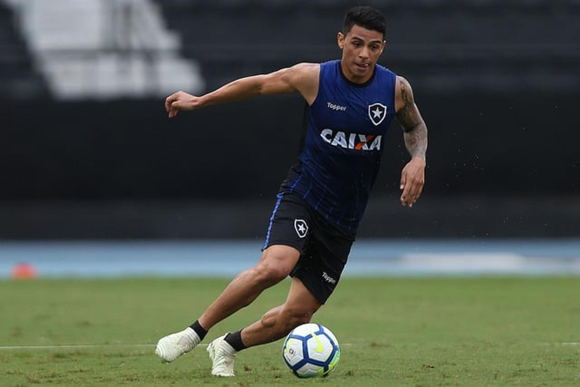 Renatinho - Treino do Botafogo