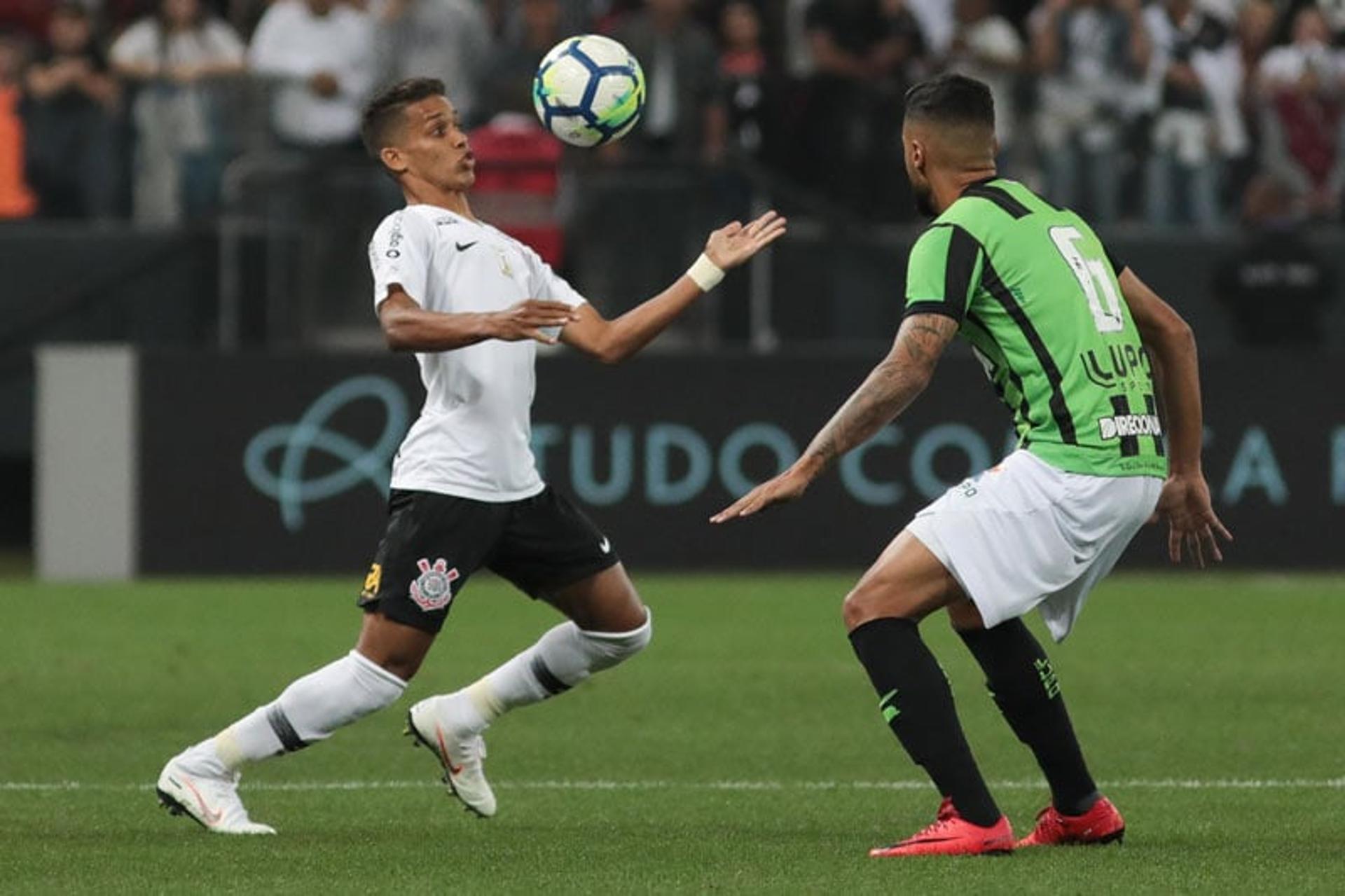 Corinthians x América-MG