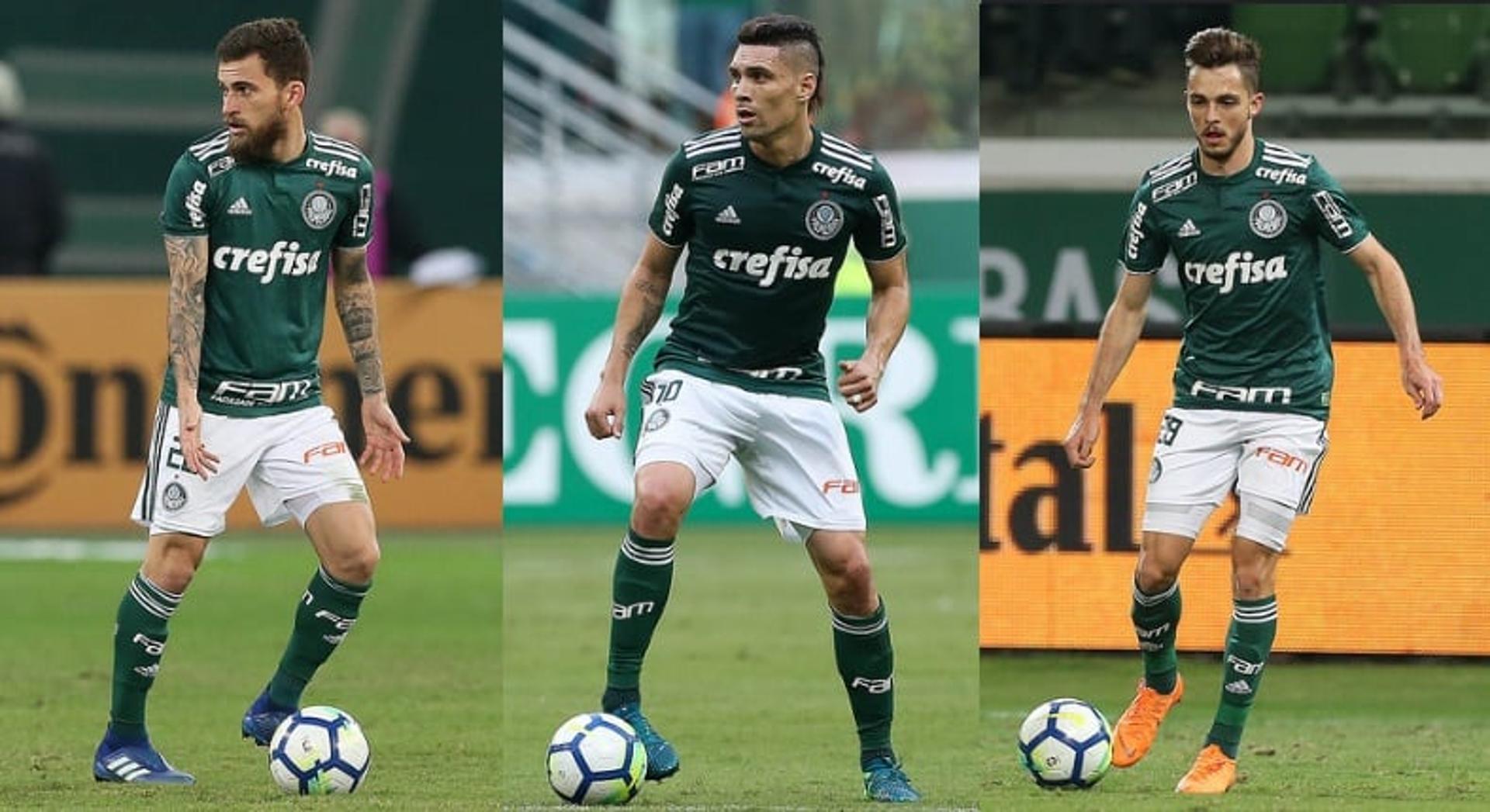 Lucas Lima, Moisés e Hyoran são opções para a meia