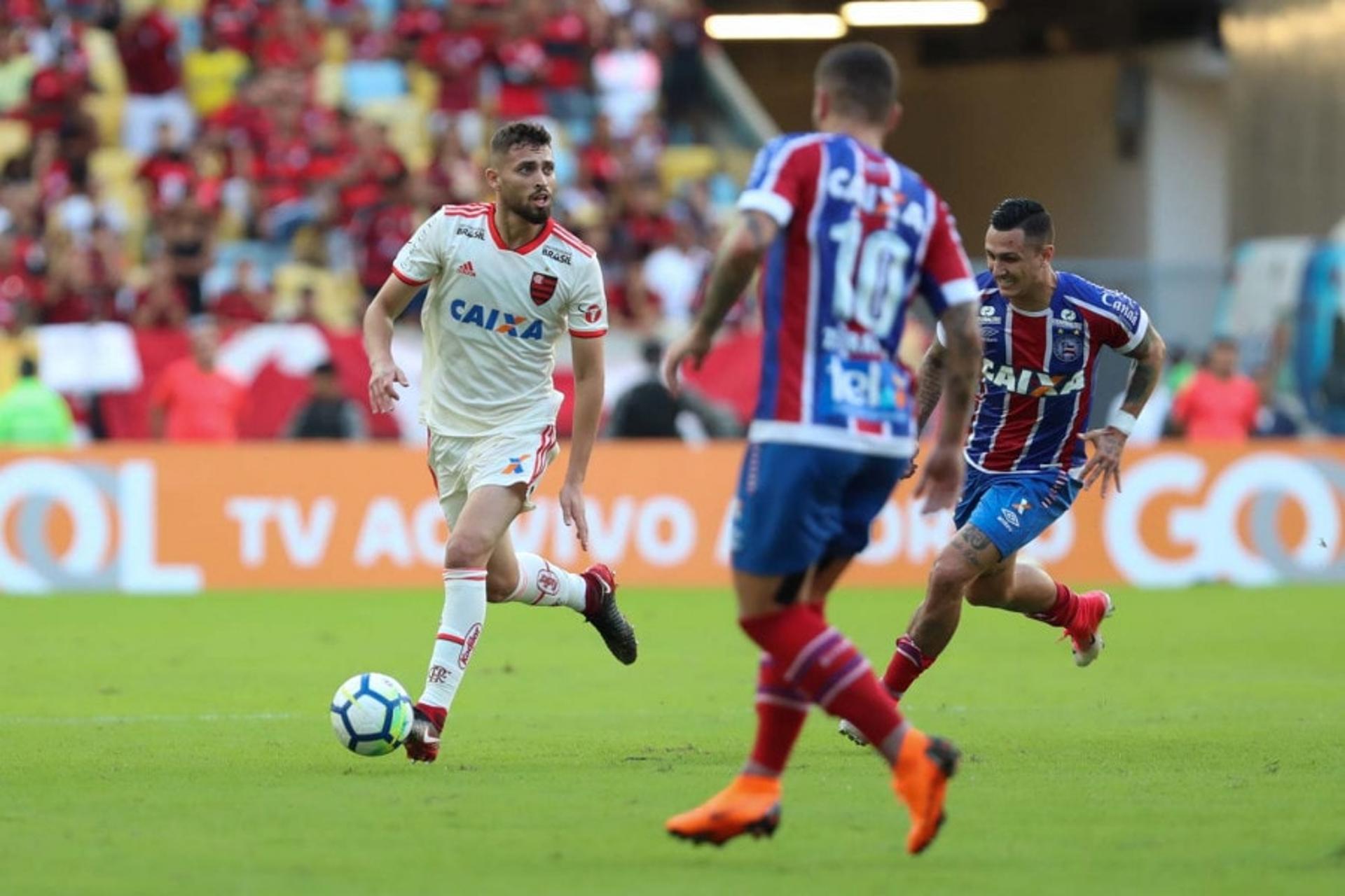 Flamengo x Bahia - Léo Duarte