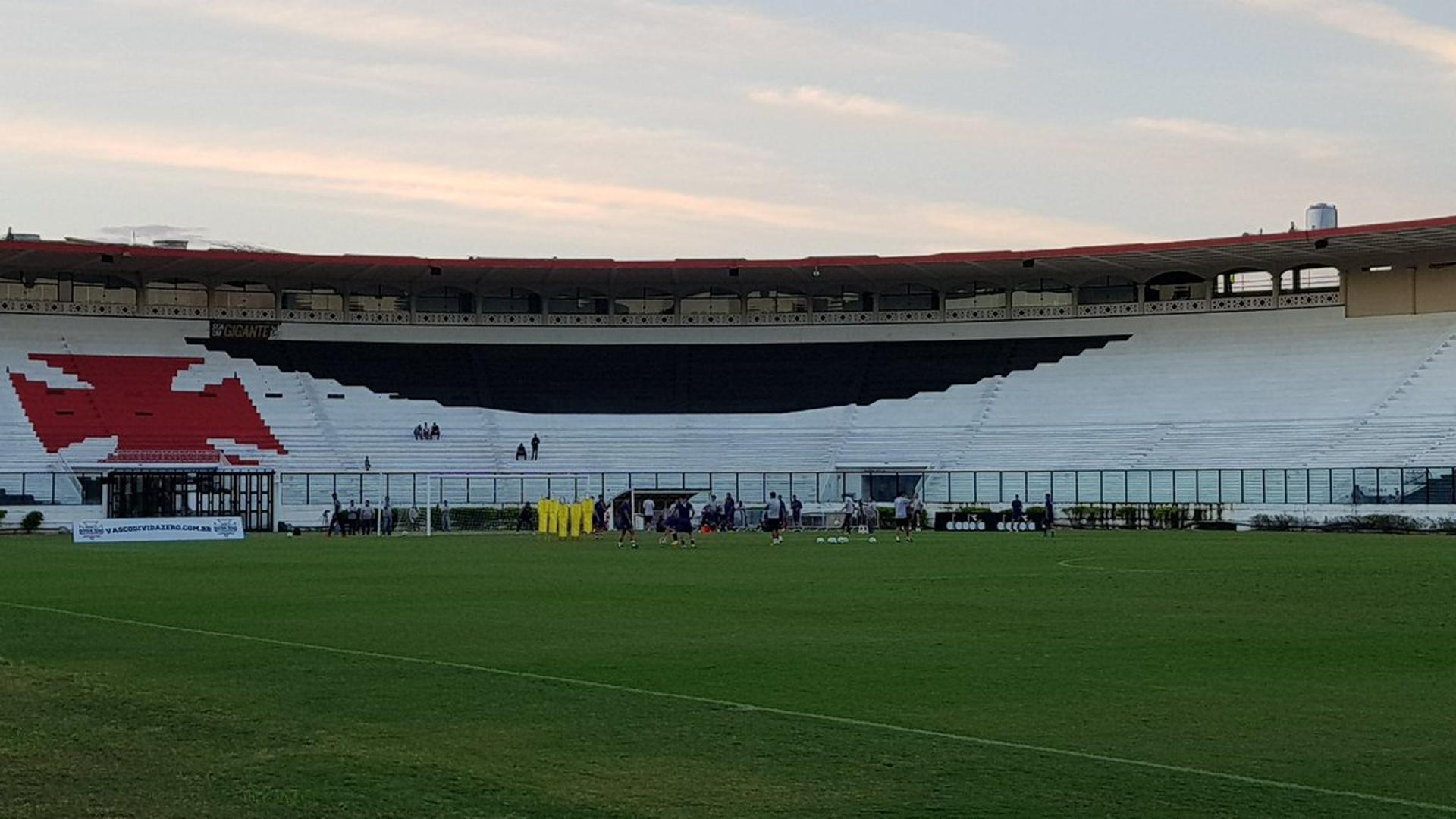 Treino Vasco - São Januário