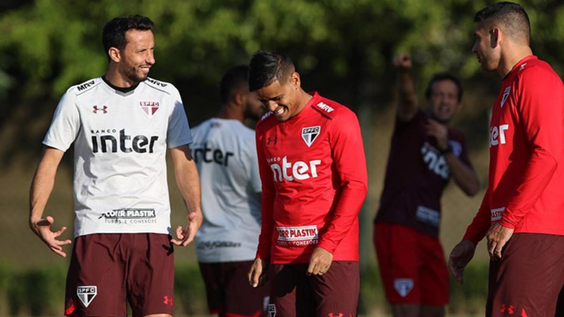 Treino do São Paulo