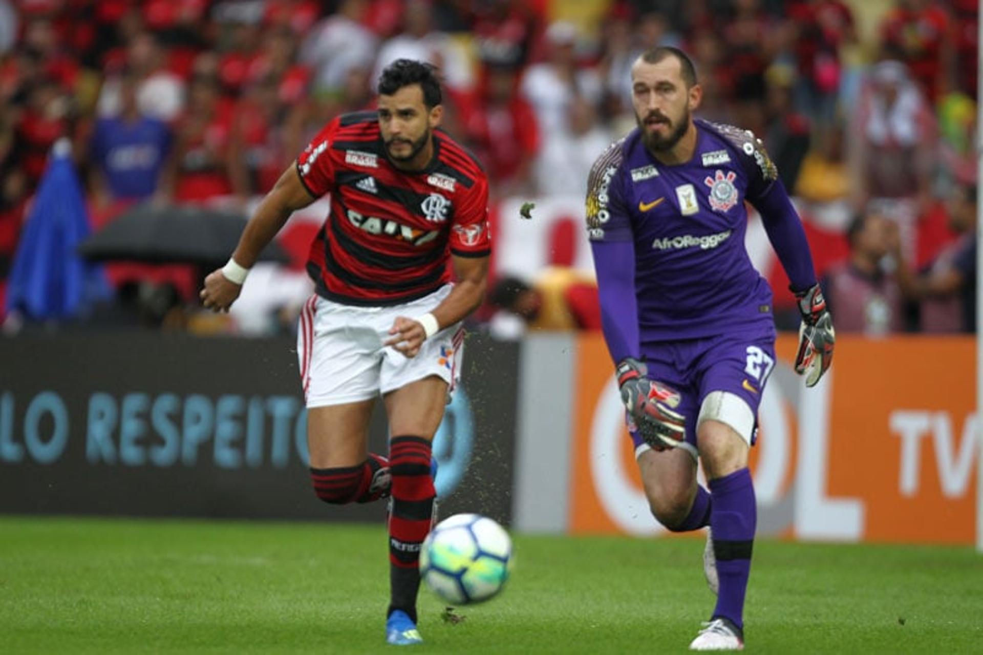 Flamengo x Corinthians