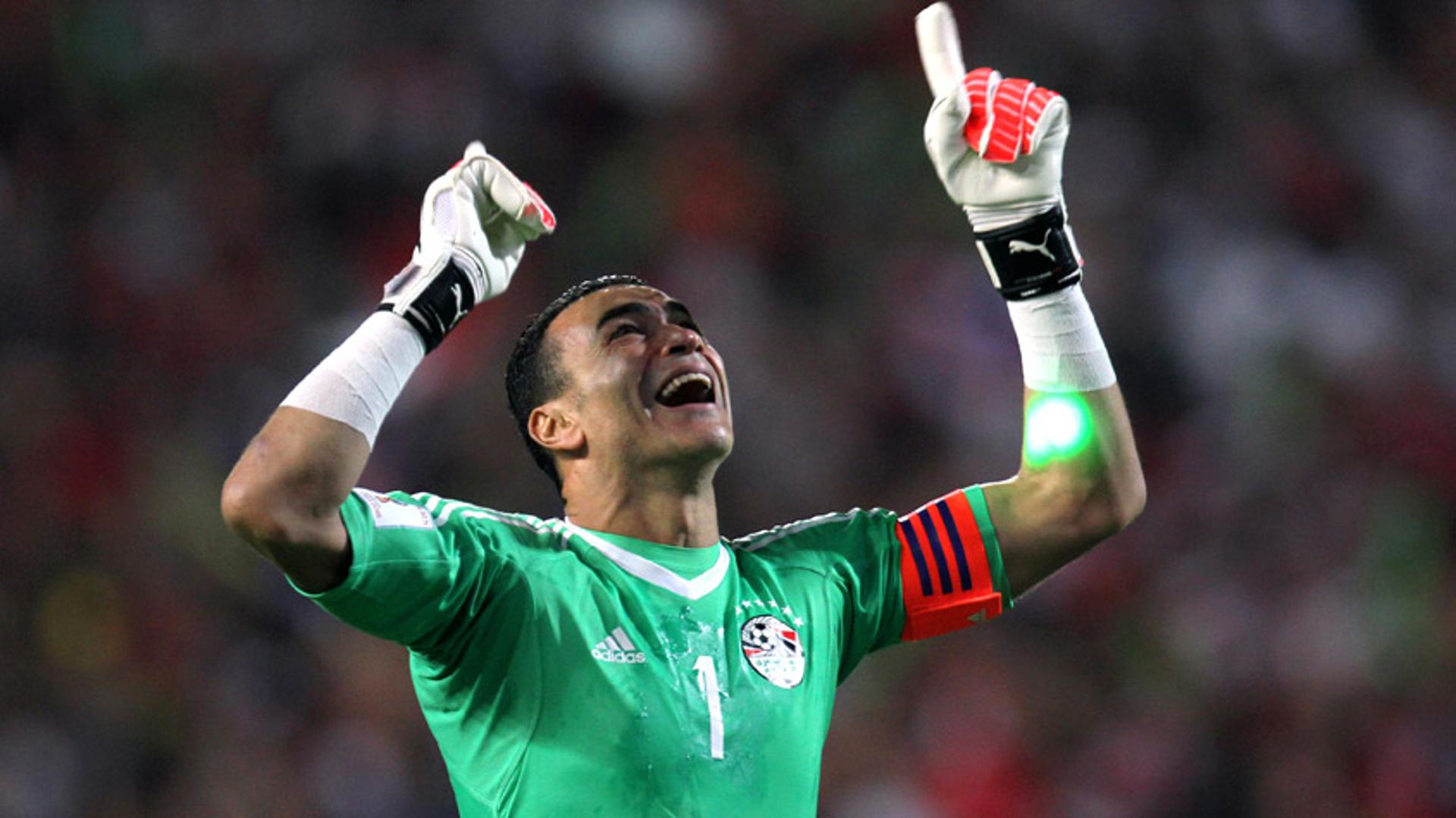 Essam El-Hadary, ídolo e goleiro do Egito