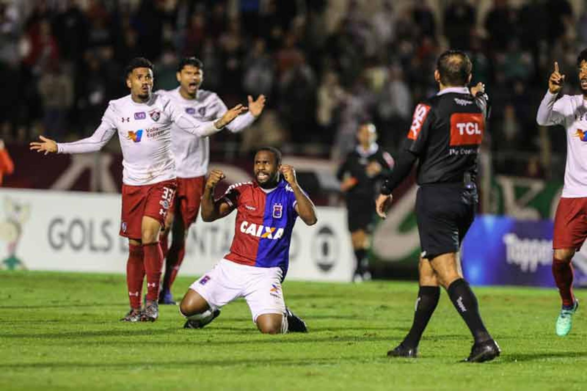 Paraná x Fluminense