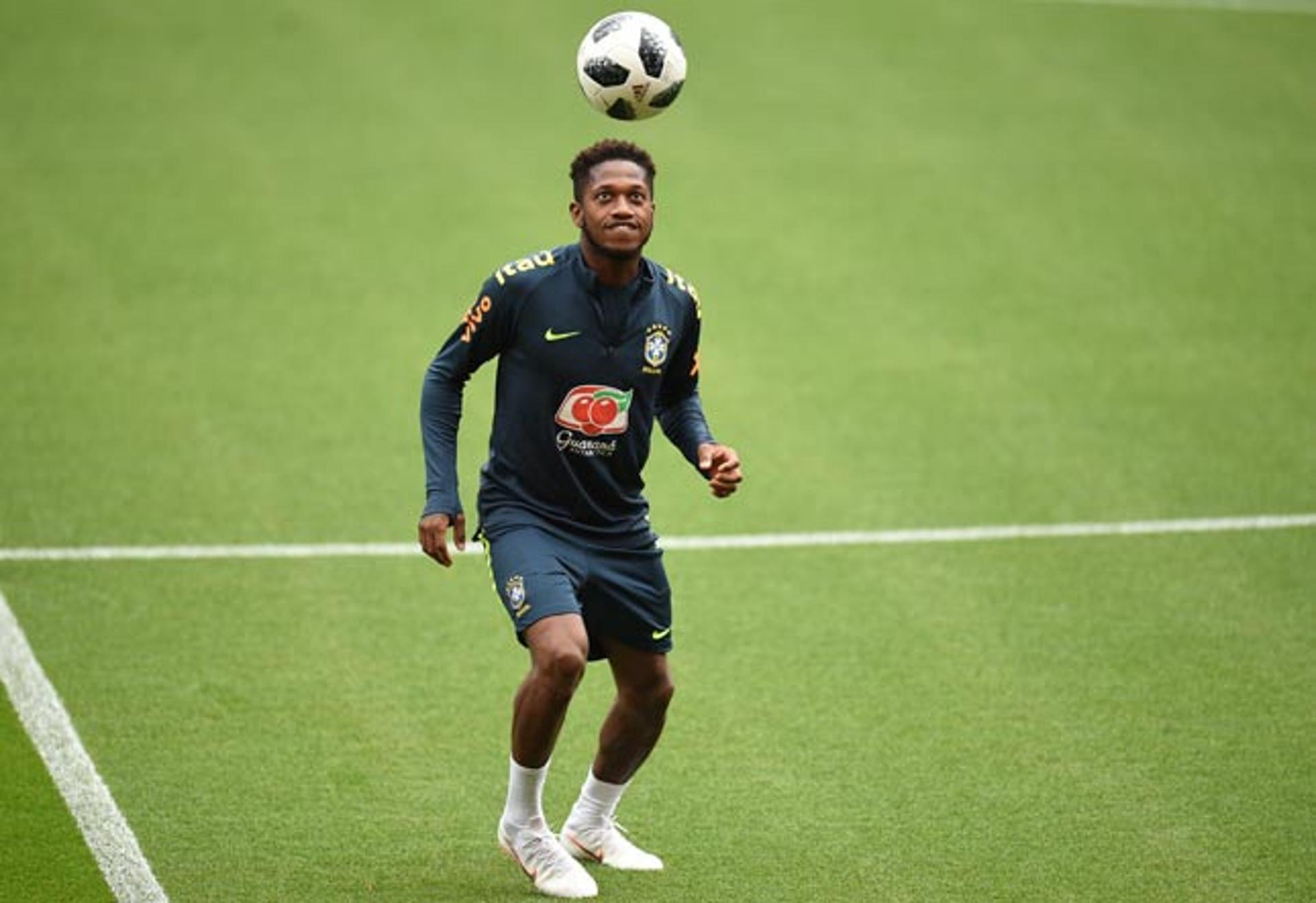 Fred - Seleção Brasileira