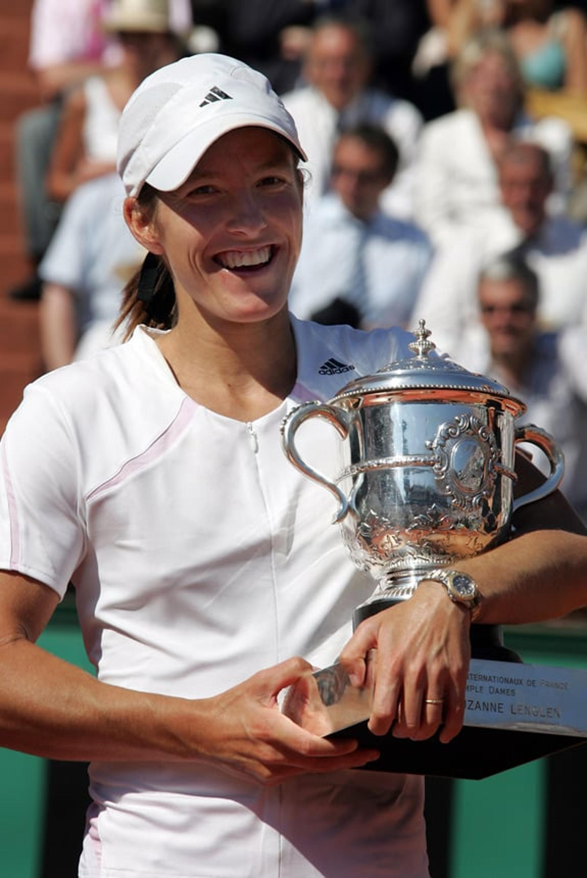 Campeã em 2003, a belga Justine Henin foi campeã ainda nas edições de 2005, 2006 e 2007