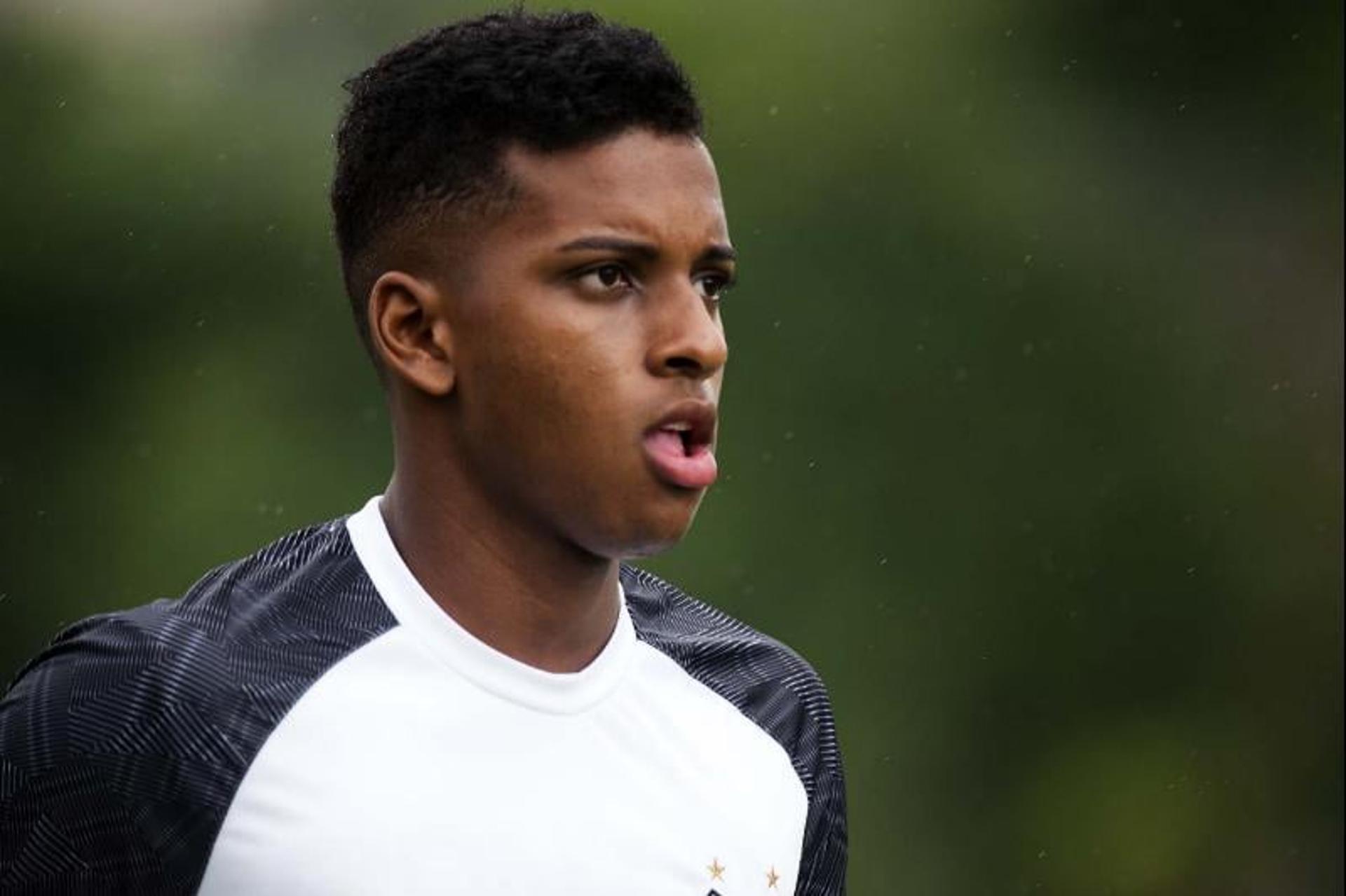 GALERIA: Veja imagens de Rodrygo no Santos