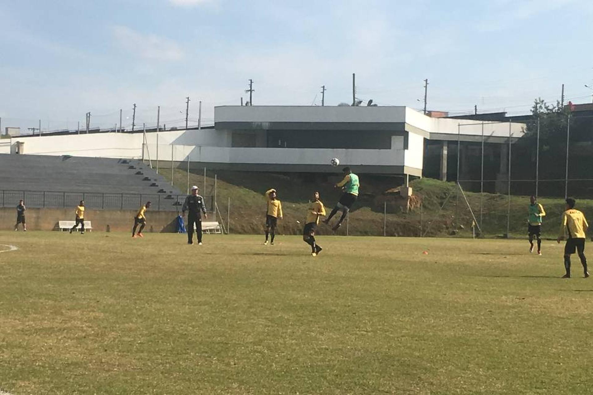 Treino Criciúma