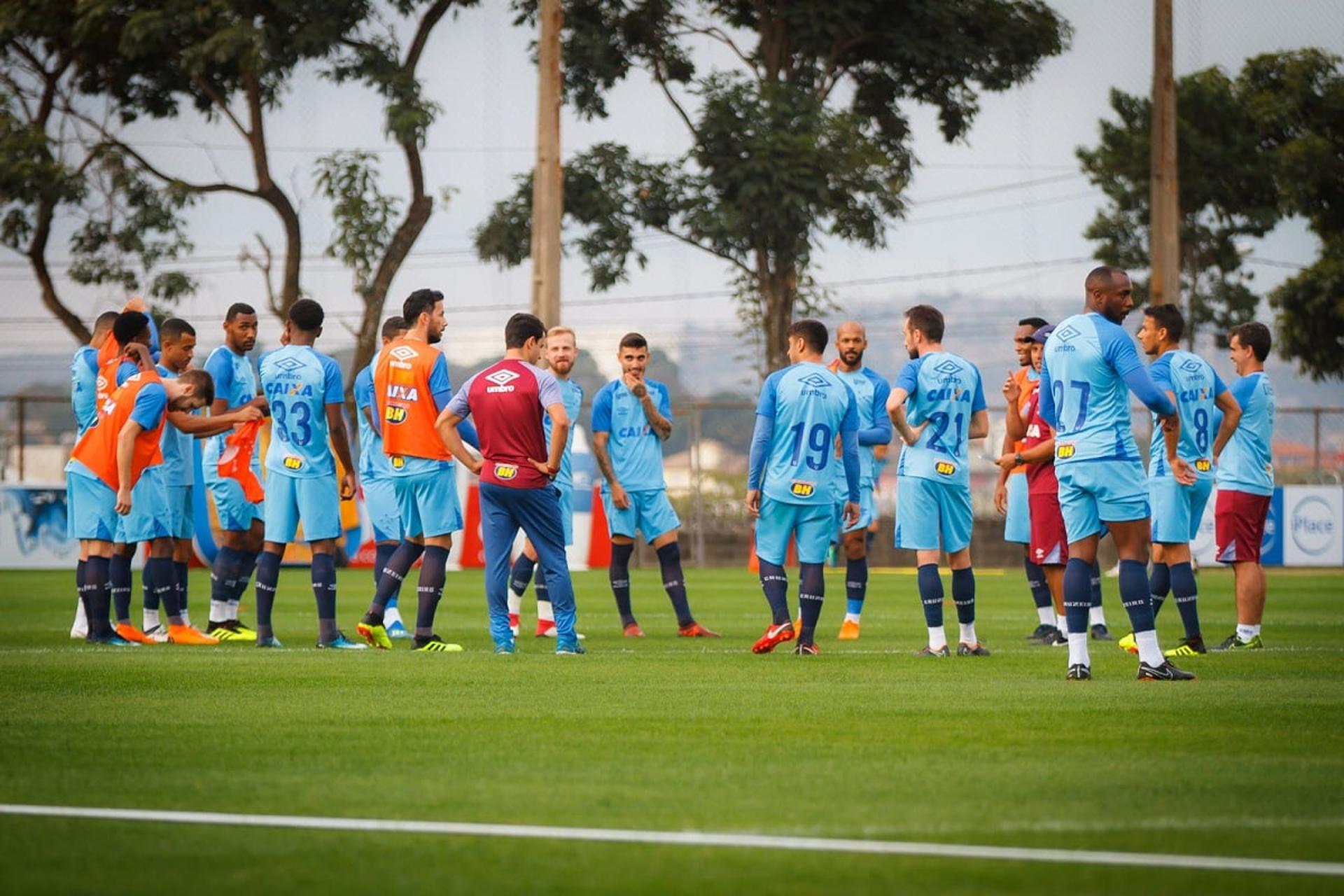 Cruzeiro treino