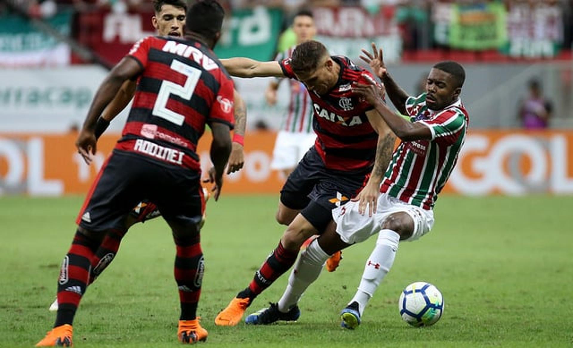 Fluminense x Flamengo