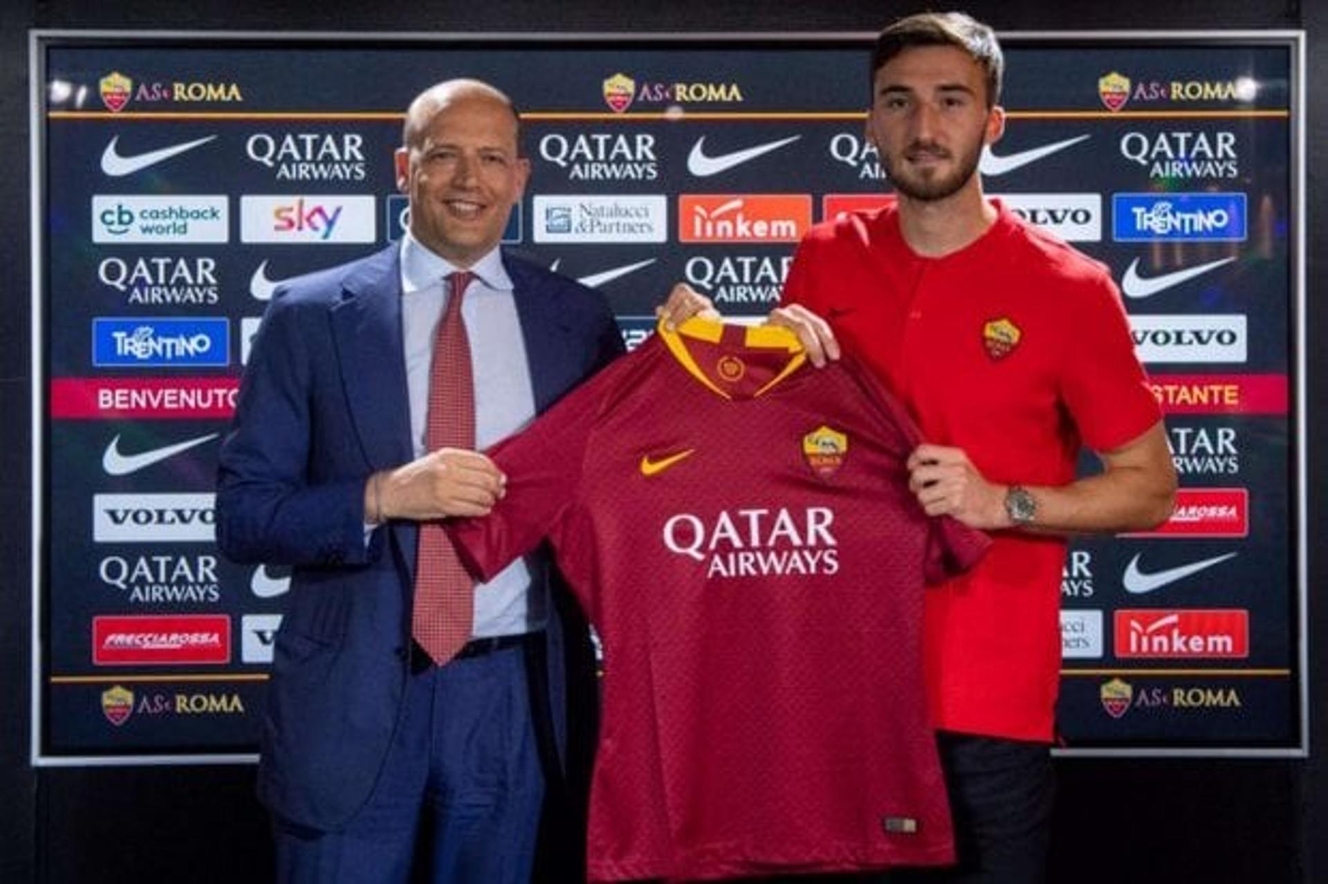 Bryan Cristante - Roma