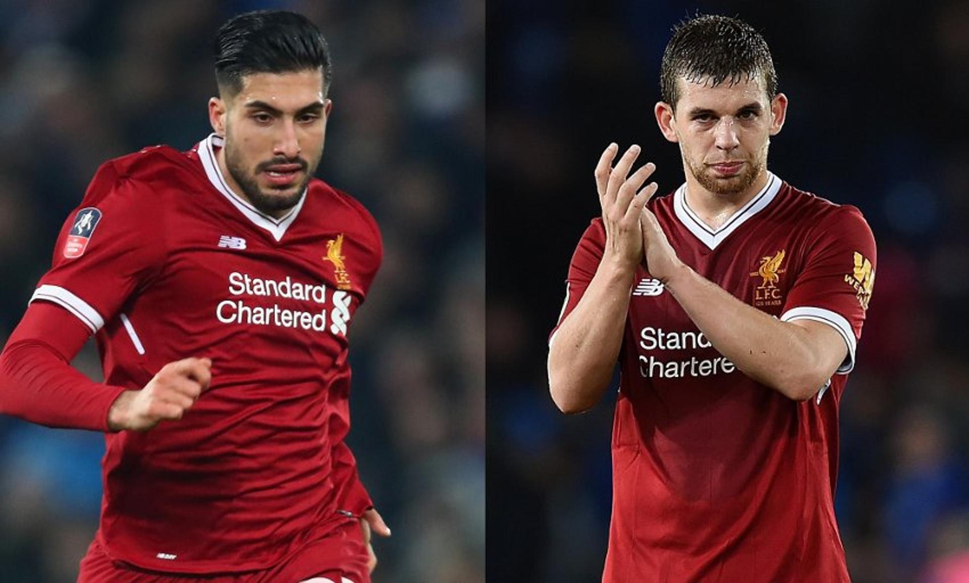 Emre Can e Flanagan