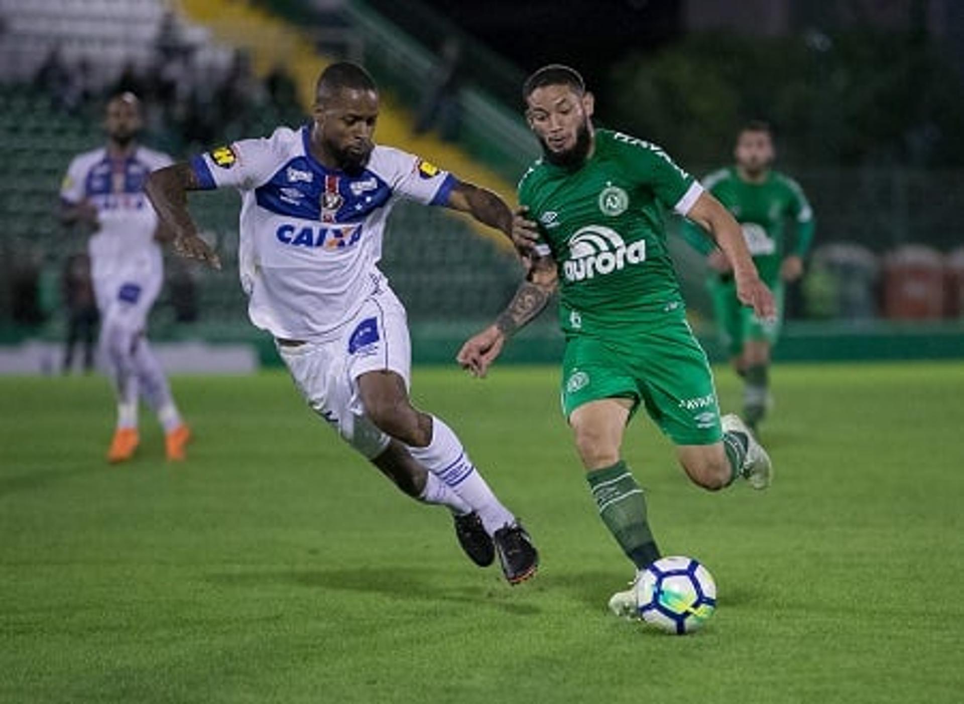 Chapecoense x Cruzeiro