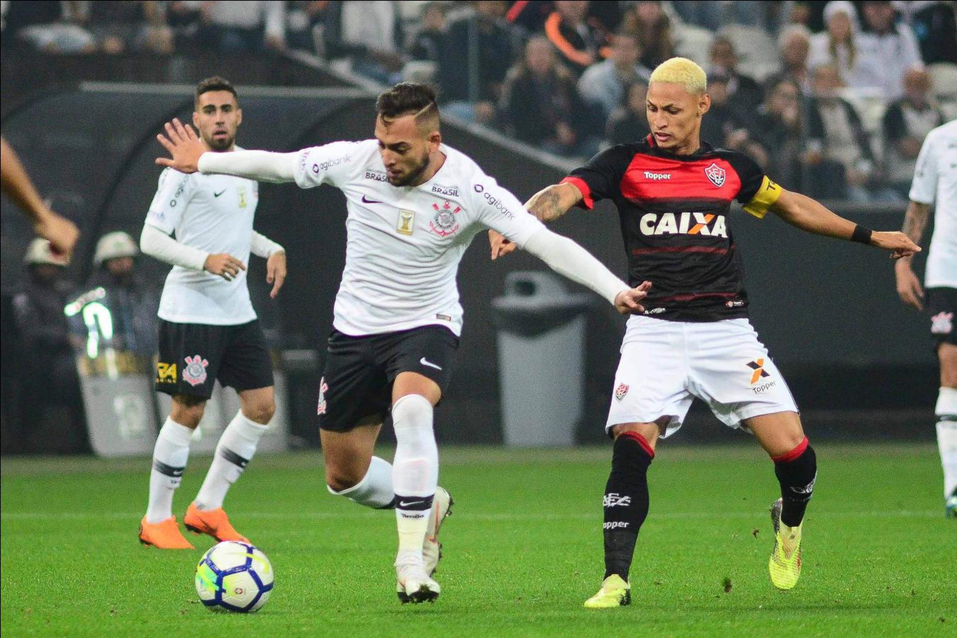 Corinthians x Vitória