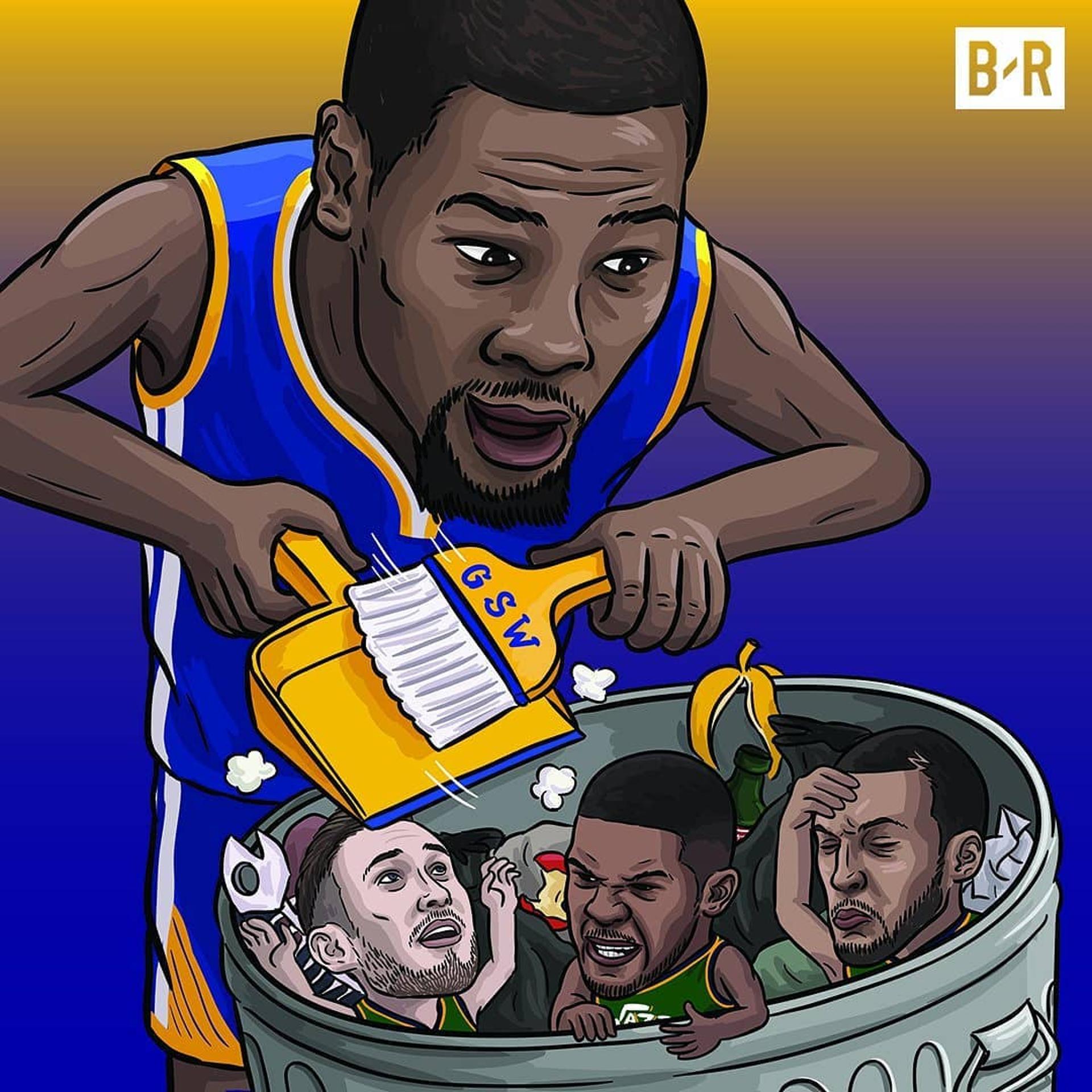 Varrida do Golden State Warriors e futuro incerto de LeBron foram destaques nos memes