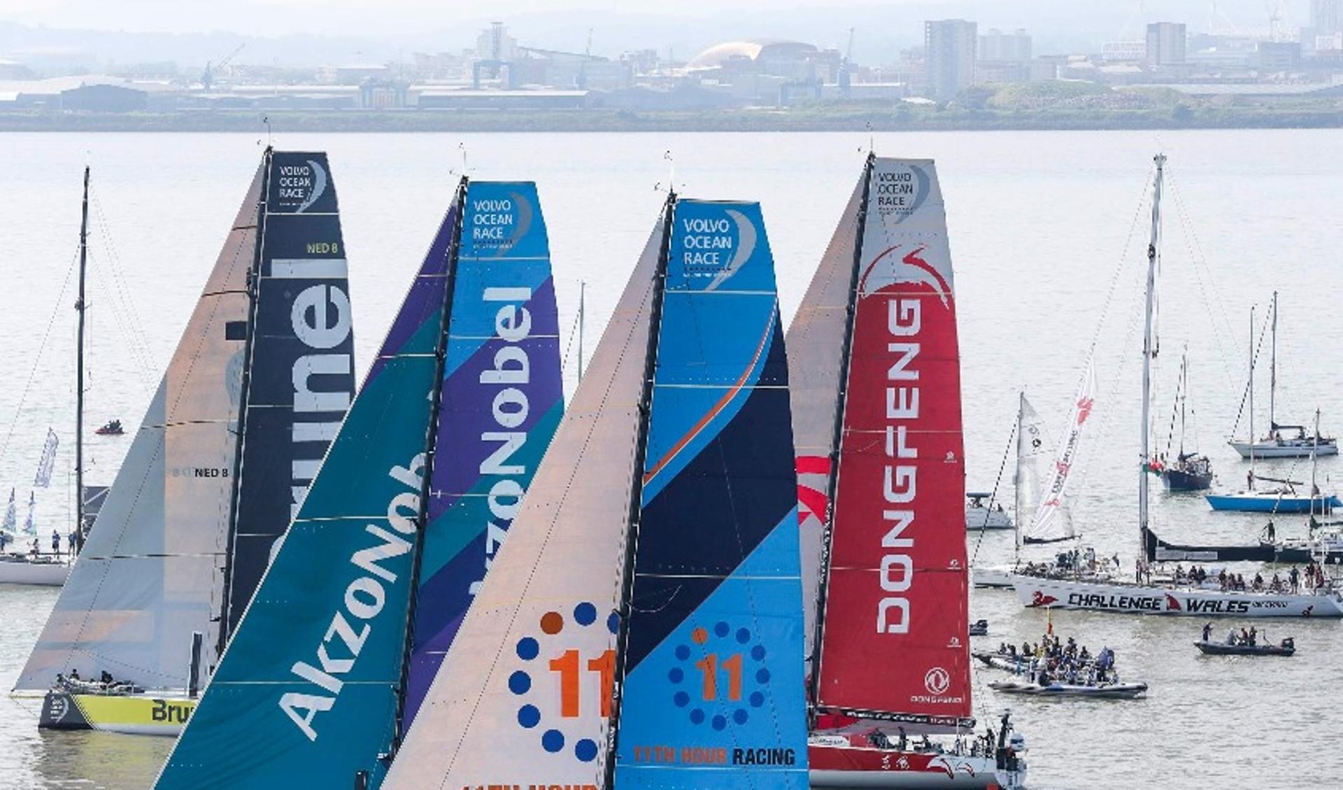 Volvo Ocean Race larga para Suécia