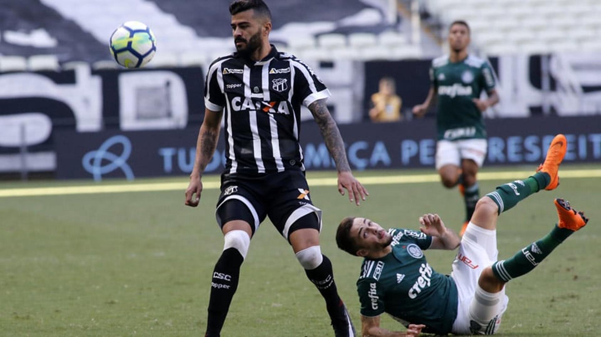 Ceará 2x2 Palmeiras